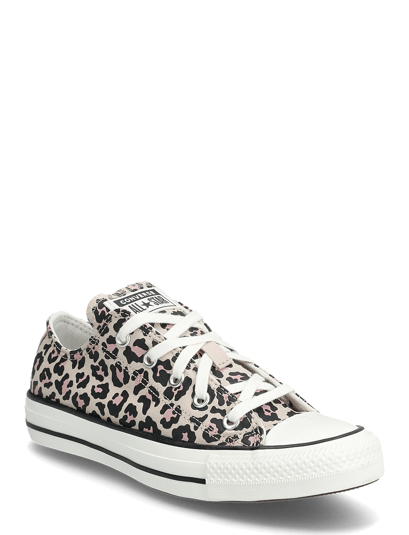 Converse - Chuck Taylor All Star - ar zemu augšdaļu - warm clay/egret/black - 0