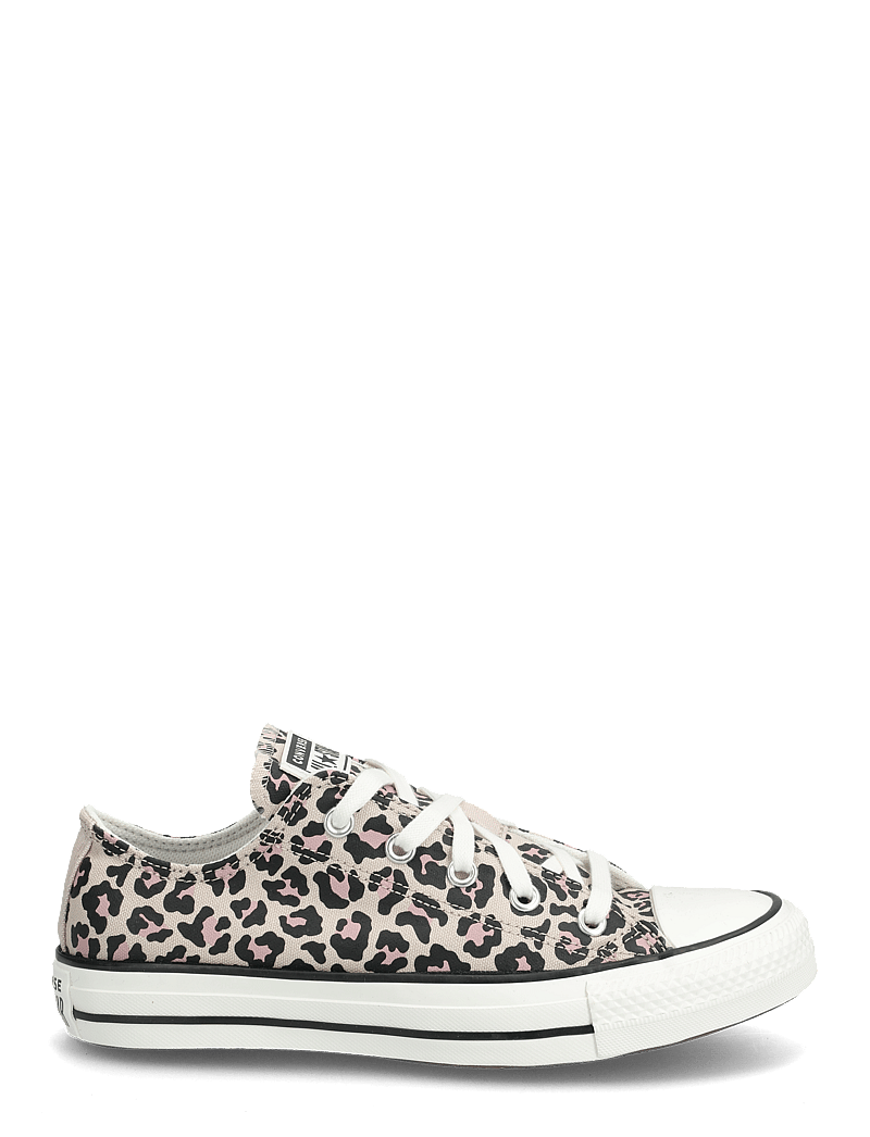 Converse - Chuck Taylor All Star - ar zemu augšdaļu - warm clay/egret/black - 1