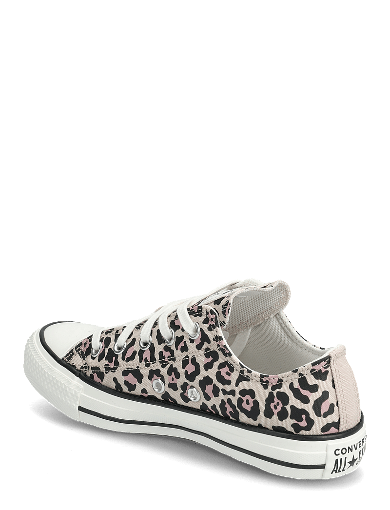 Converse - Chuck Taylor All Star - ar zemu augšdaļu - warm clay/egret/black - 2