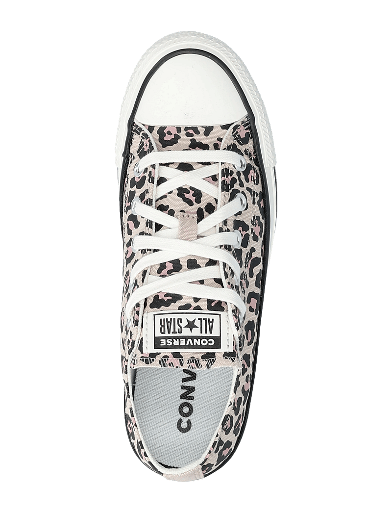 Converse - Chuck Taylor All Star - ar zemu augšdaļu - warm clay/egret/black - 3