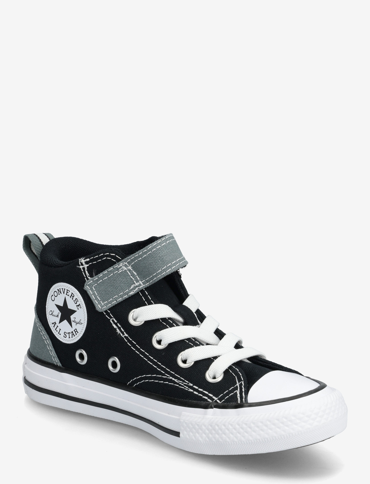 Converse - CTAS MALDEN STREET 1V MID BLACK - baskets montantes - black - 0