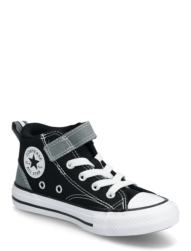 Converse - CTAS MALDEN STREET 1V MID BLACK - baskets montantes - black - 0