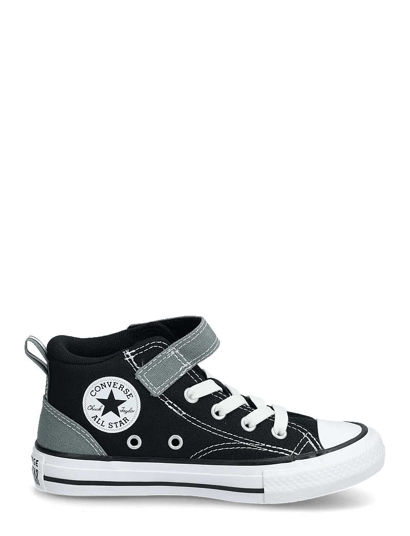 Converse - CTAS MALDEN STREET 1V MID BLACK - baskets montantes - black - 1