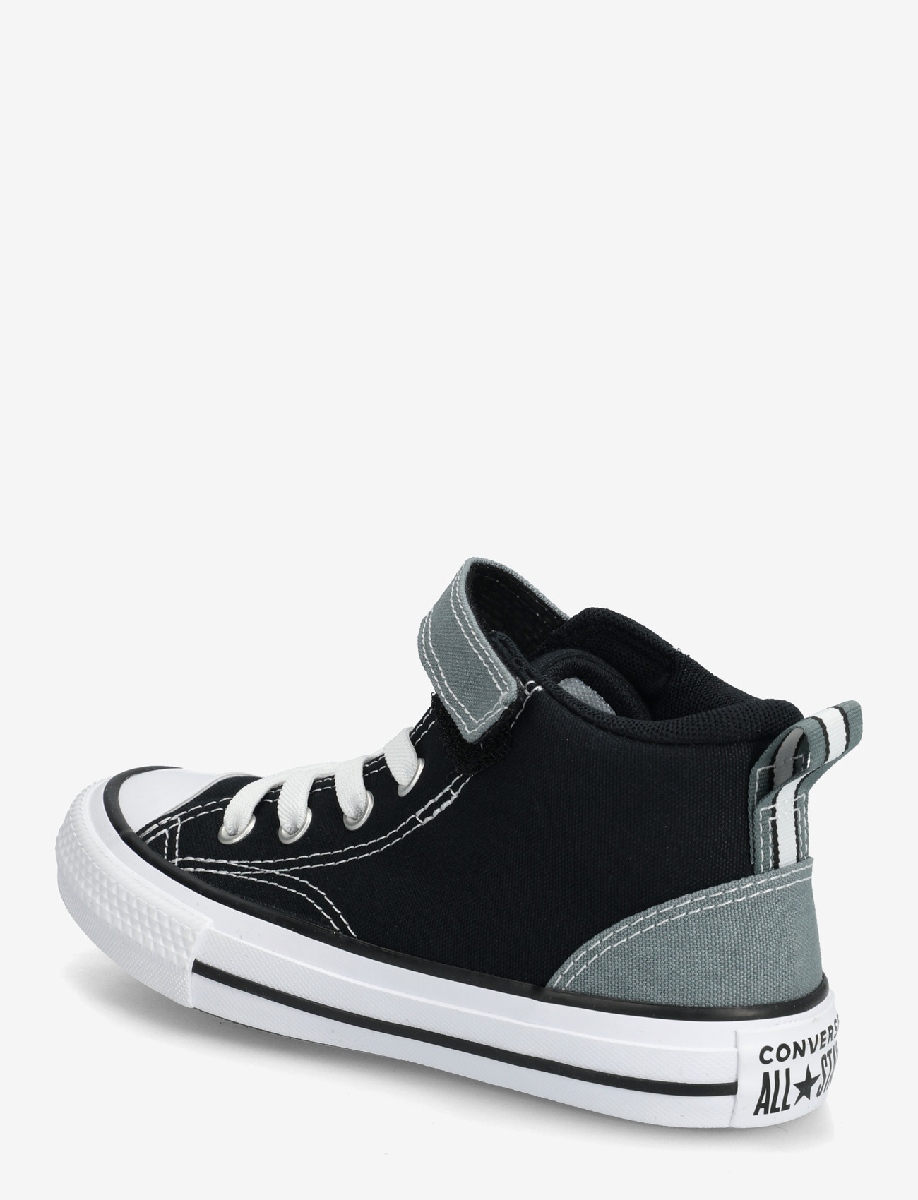 Converse - CTAS MALDEN STREET 1V MID BLACK - baskets montantes - black - 2