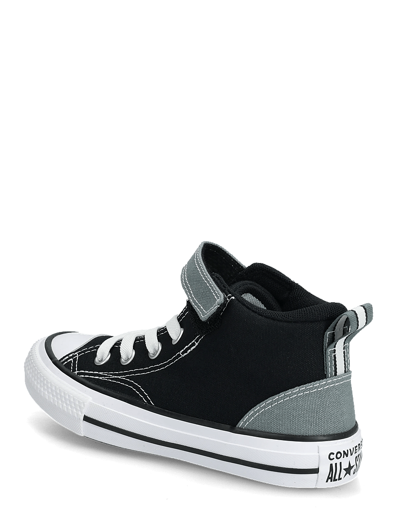 Converse - CTAS MALDEN STREET 1V MID BLACK - baskets montantes - black - 2