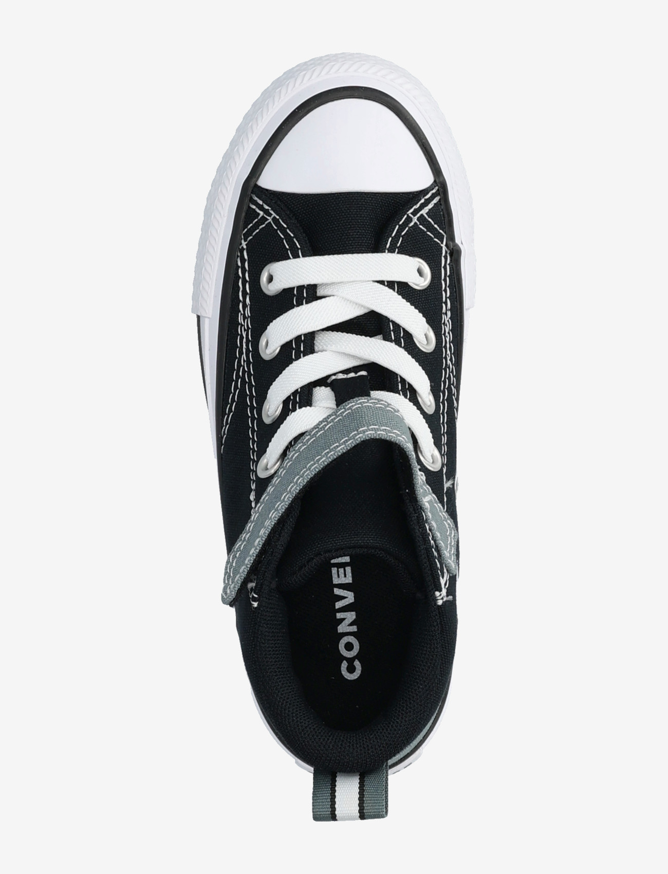Converse - CTAS MALDEN STREET 1V MID BLACK - baskets montantes - black - 3