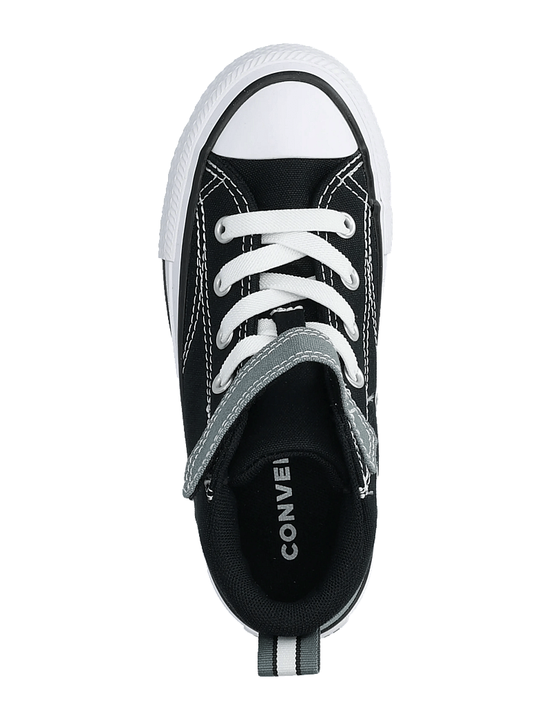 Converse - CTAS MALDEN STREET 1V MID BLACK - baskets montantes - black - 3