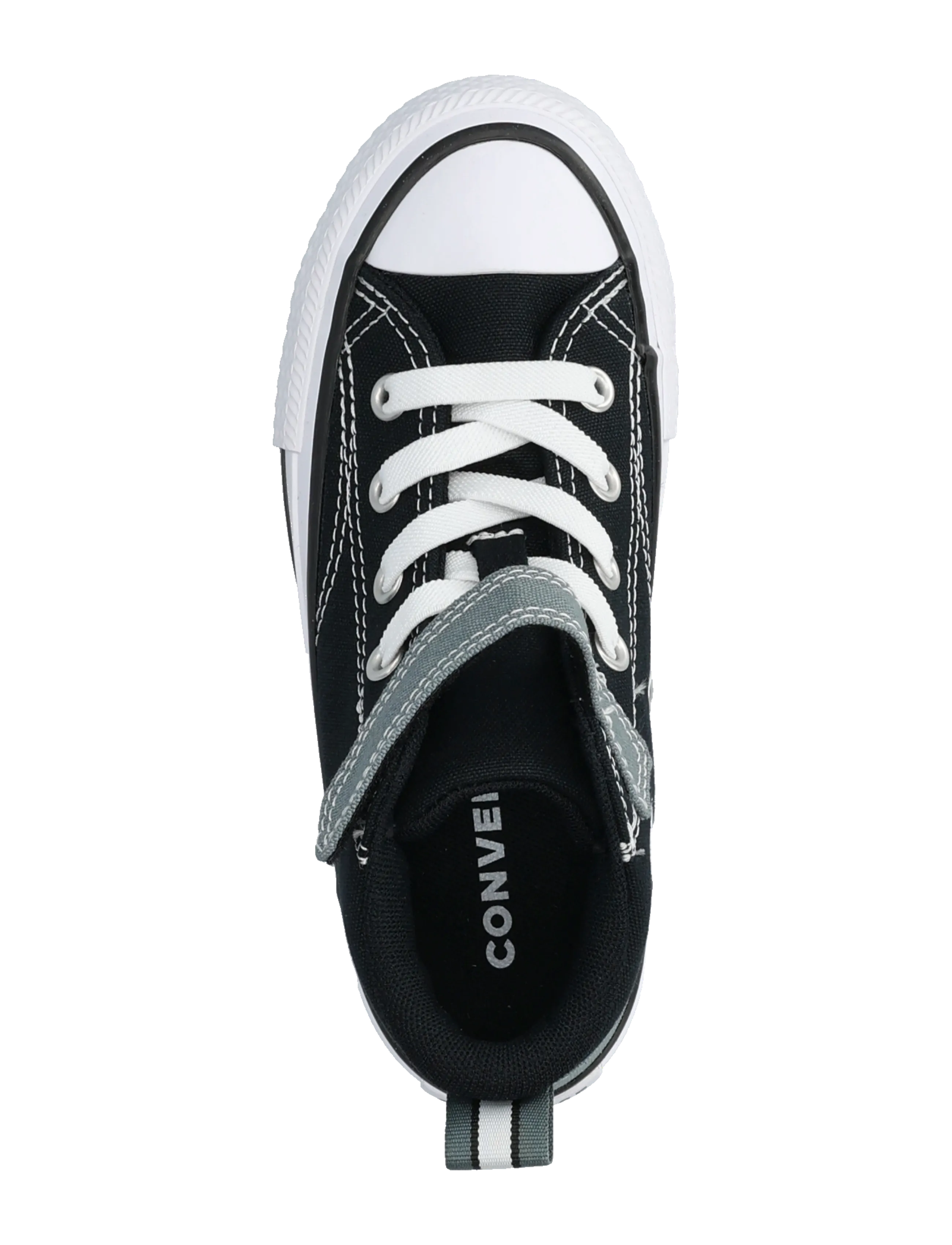 Converse - CTAS MALDEN STREET 1V MID BLACK - hoher schnitt - black - 3