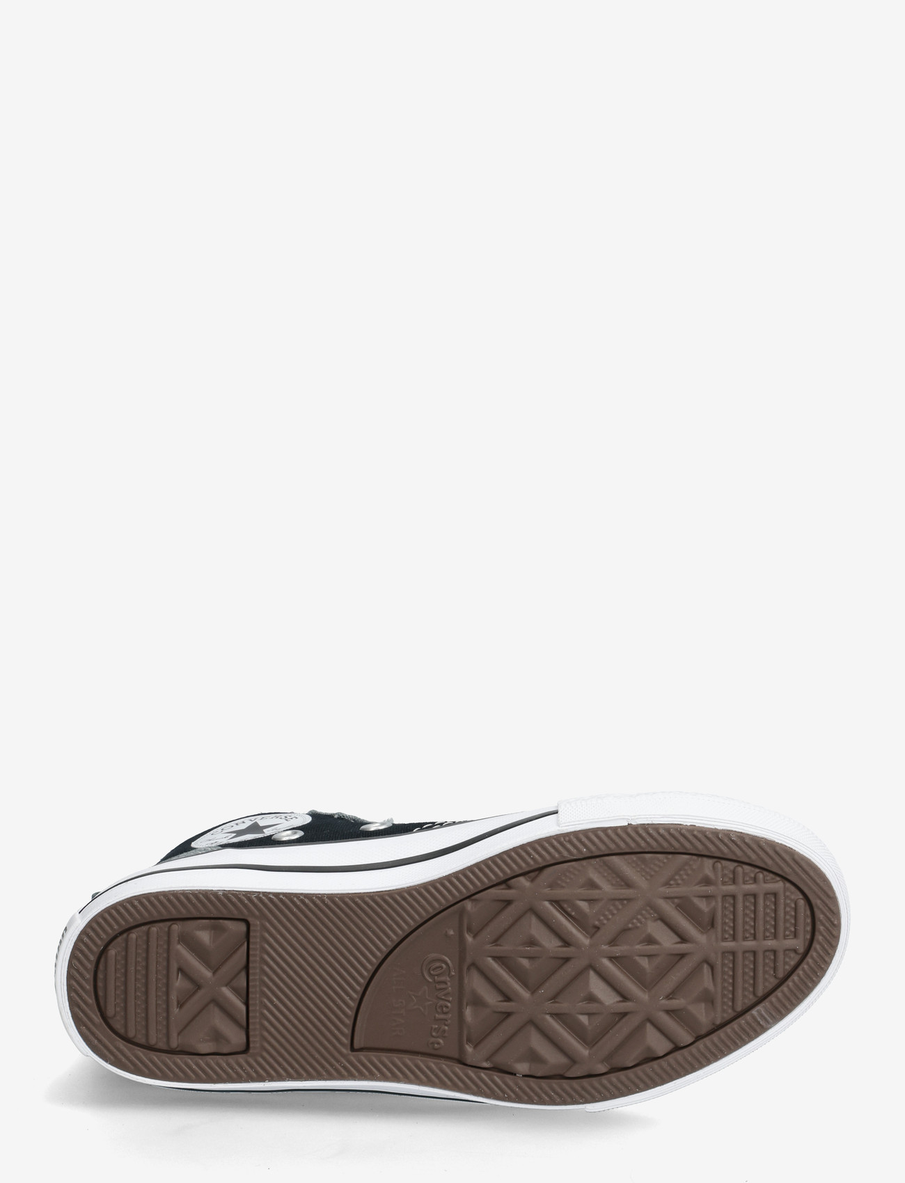 Converse - CTAS MALDEN STREET 1V MID BLACK - baskets montantes - black - 4