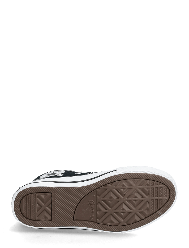 Converse - CTAS MALDEN STREET 1V MID BLACK - baskets montantes - black - 4