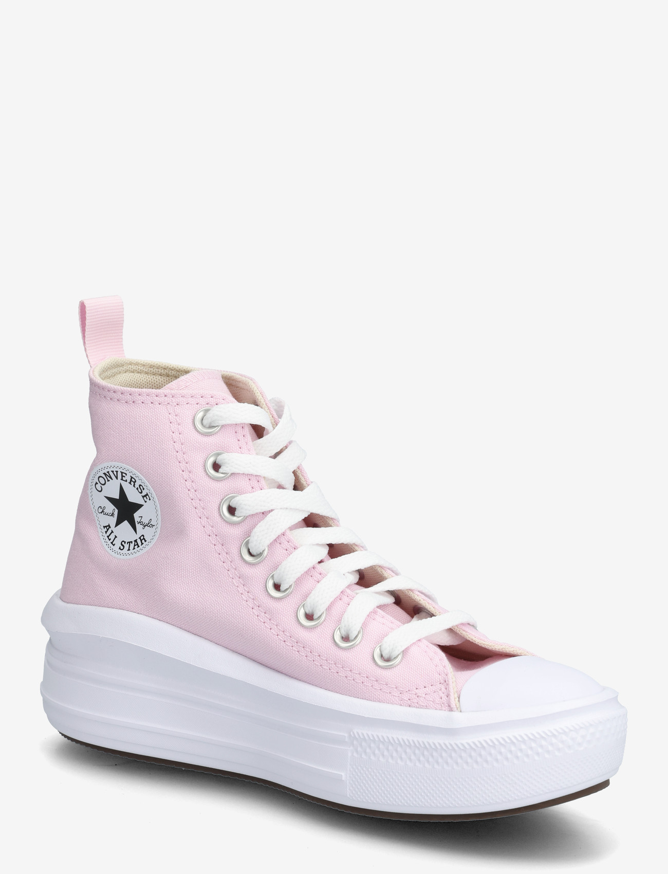 Converse - CTAS MOVE HI NEW FOUND BLOOM/WHITE/BLACK - hoher schnitt - pink - 0