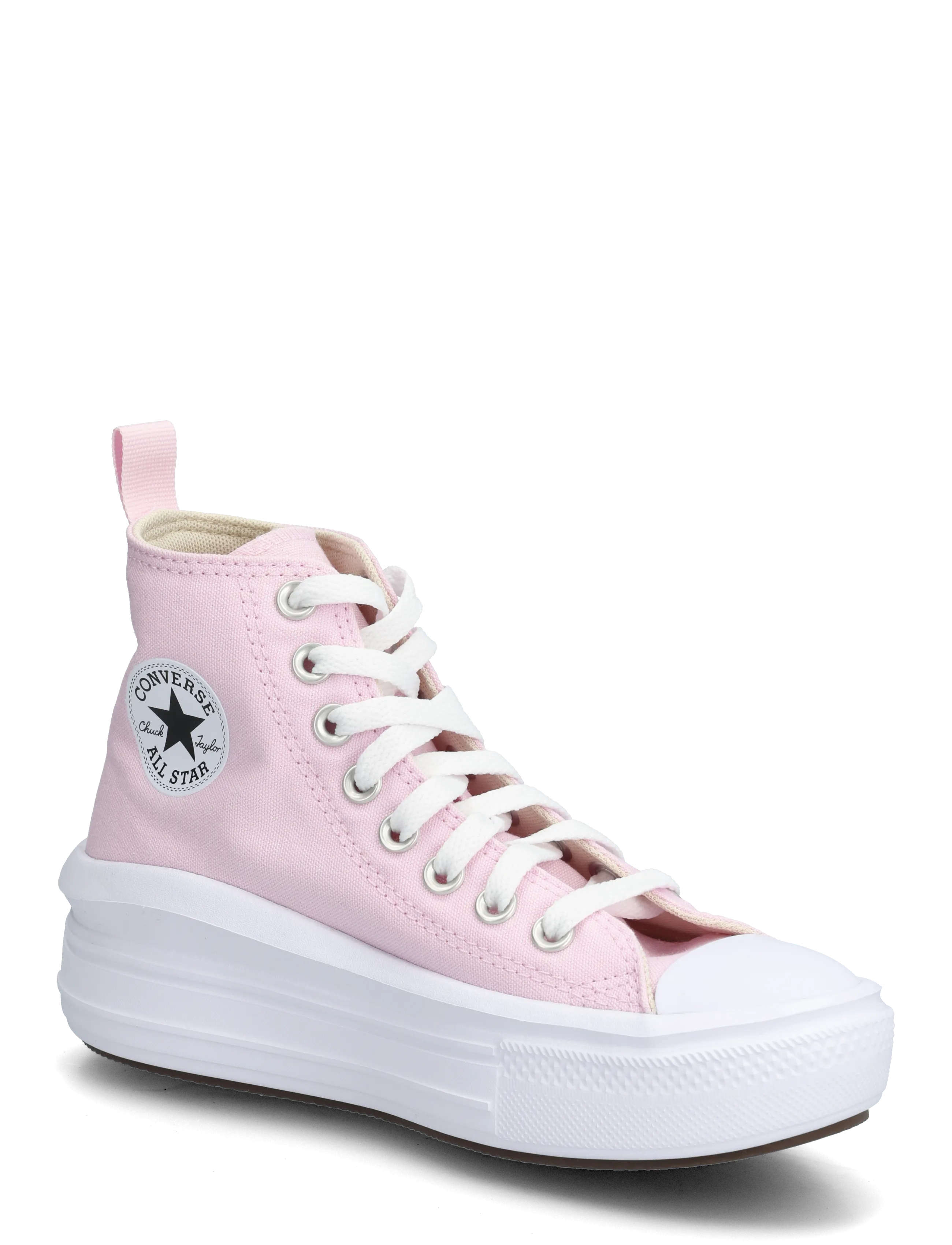 Converse CTAS MOVE HI NEW FOUND BLOOM/WHITE/BLACK - Last chance - PINK / pink/rose