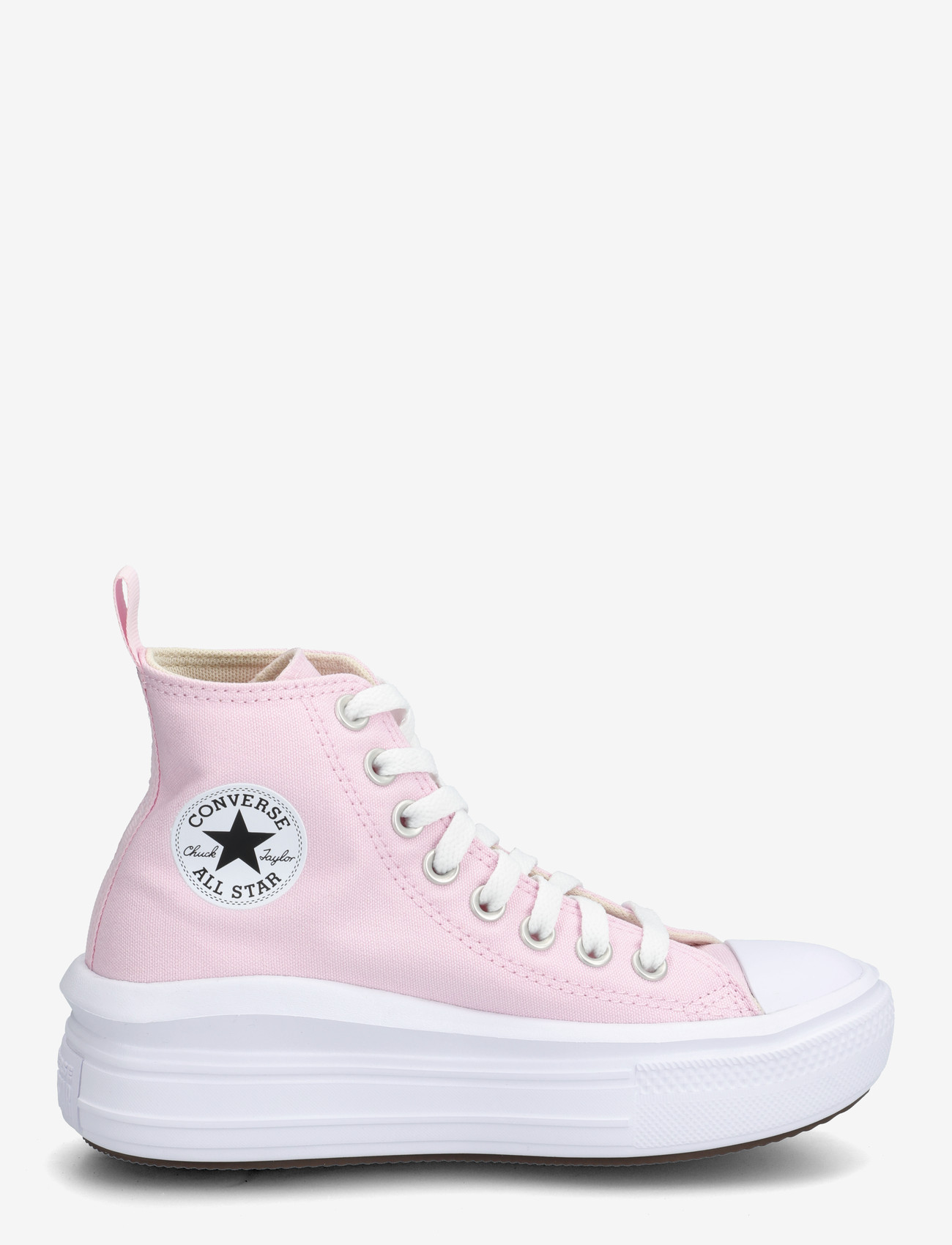 Converse - CTAS MOVE HI NEW FOUND BLOOM/WHITE/BLACK - hoher schnitt - pink - 1