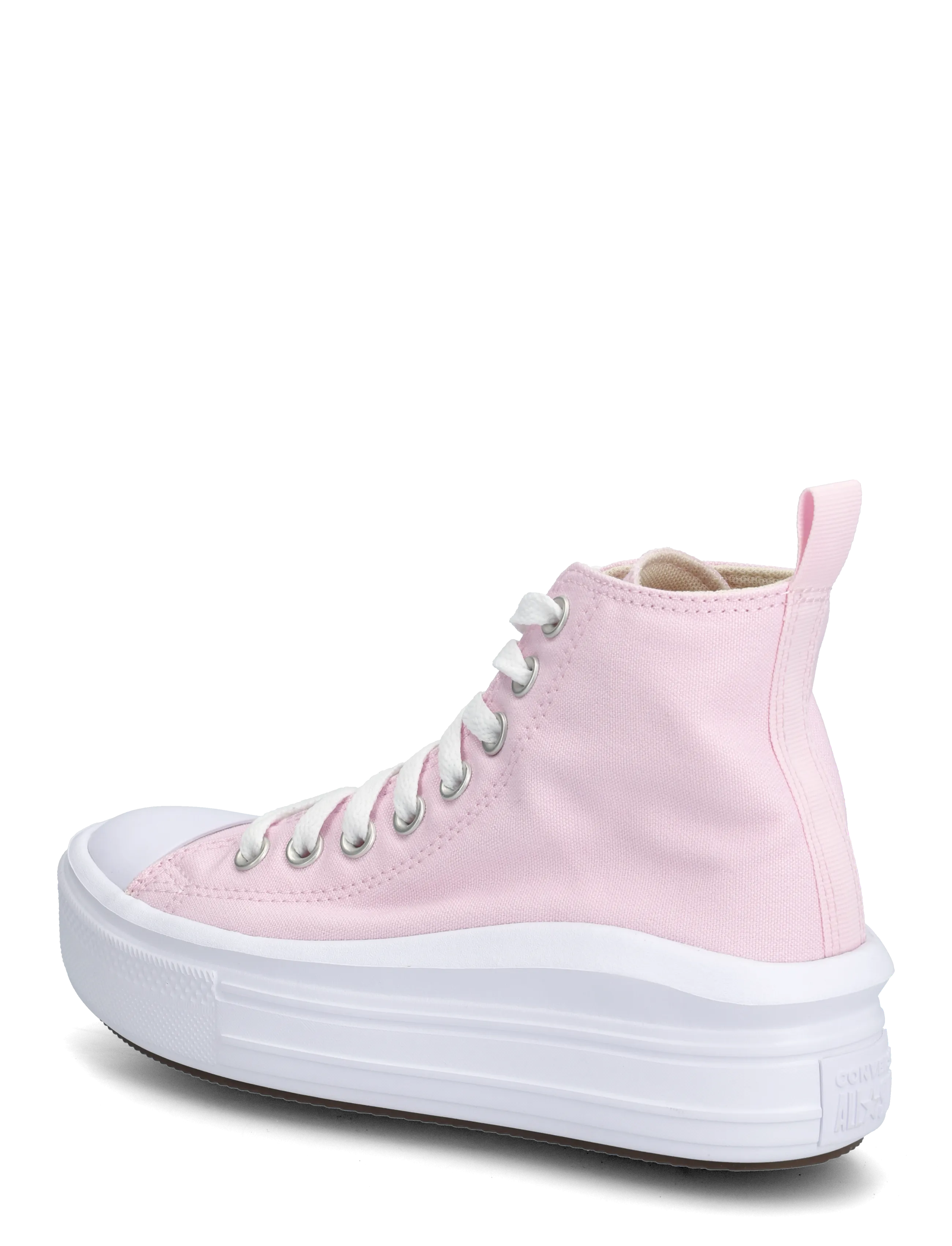 Converse - CTAS MOVE HI NEW FOUND BLOOM/WHITE/BLACK - höga sneakers - pink - 2