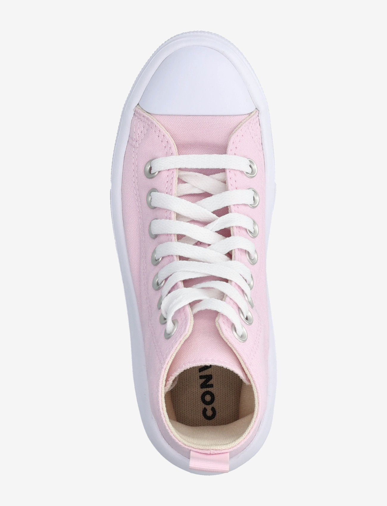 Converse - CTAS MOVE HI NEW FOUND BLOOM/WHITE/BLACK - hoher schnitt - pink - 3