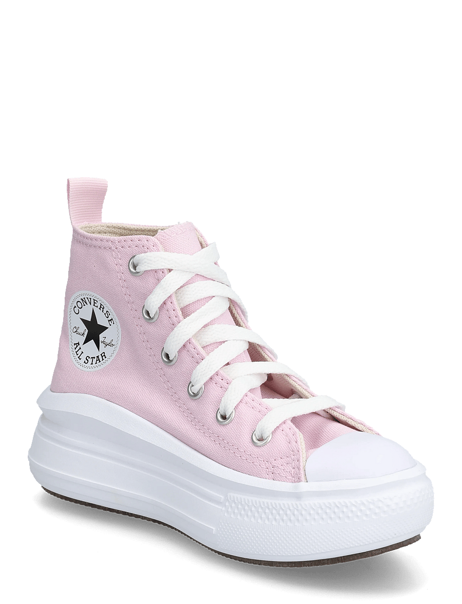 Converse - CTAS MOVE HI NEW FOUND BLOOM/WHITE/BLACK - hoher schnitt - pink - 0