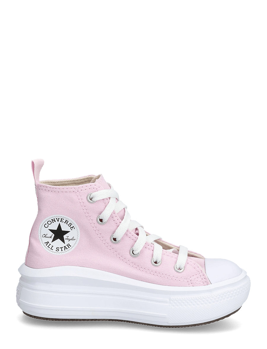 Converse - CTAS MOVE HI NEW FOUND BLOOM/WHITE/BLACK - hoher schnitt - pink - 1