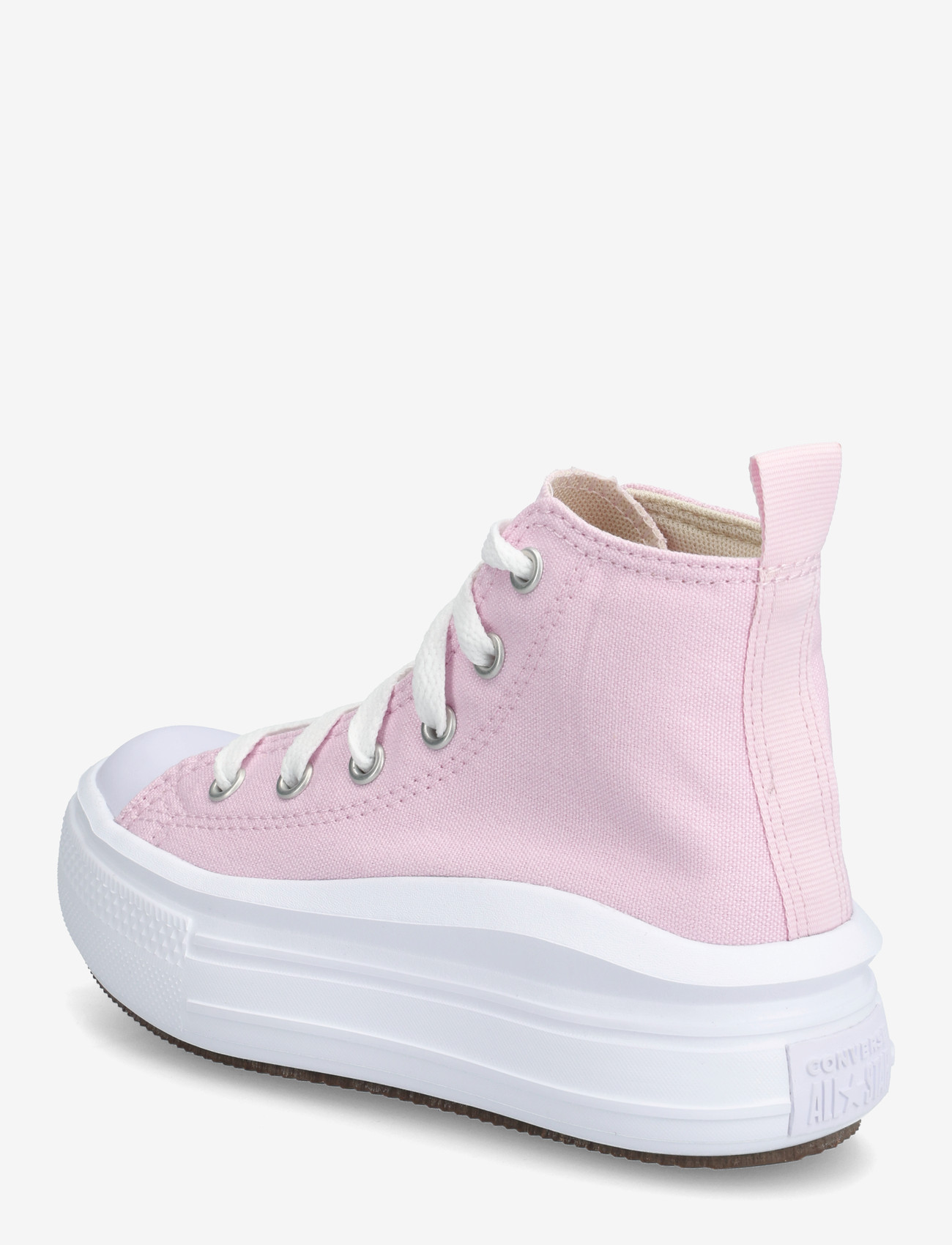 Converse - CTAS MOVE HI NEW FOUND BLOOM/WHITE/BLACK - madala säärega tossud - pink - 2