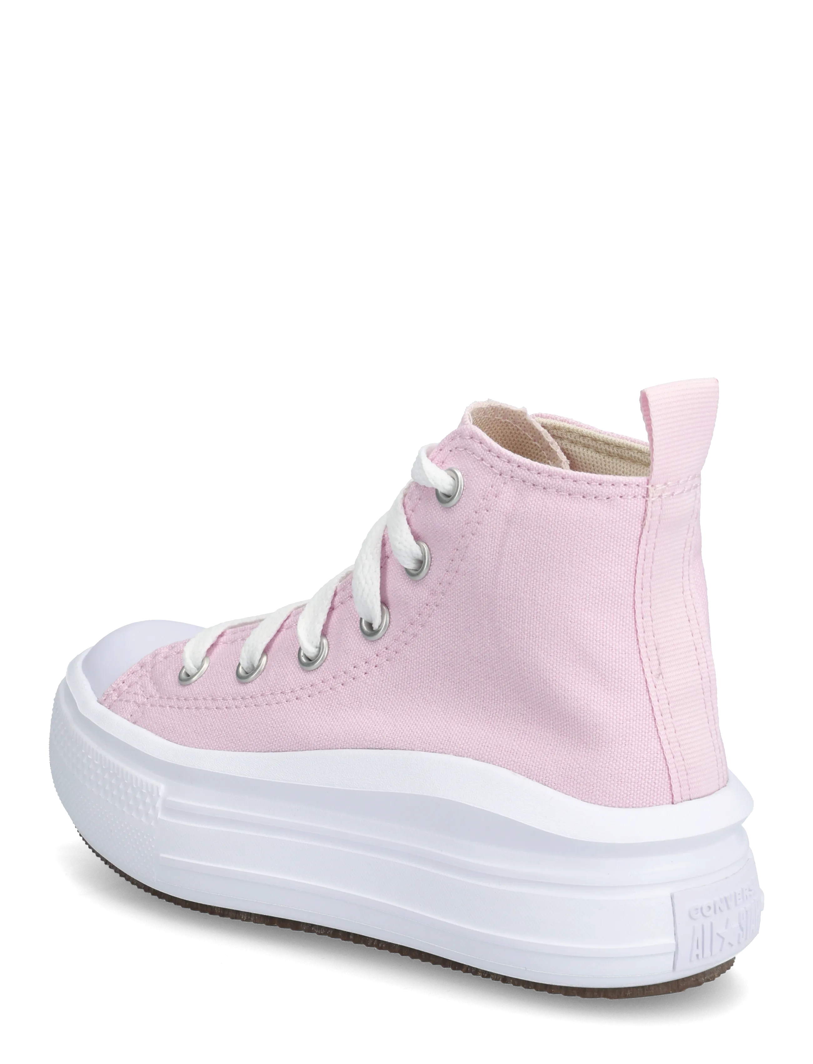 Converse - CTAS MOVE HI NEW FOUND BLOOM/WHITE/BLACK - madala säärega tossud - pink - 2