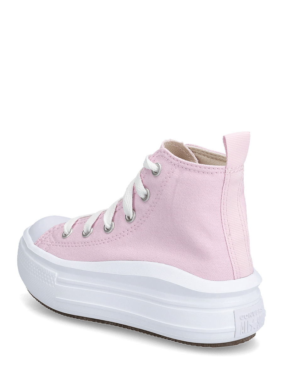 Converse - CTAS MOVE HI NEW FOUND BLOOM/WHITE/BLACK - hoher schnitt - pink - 2