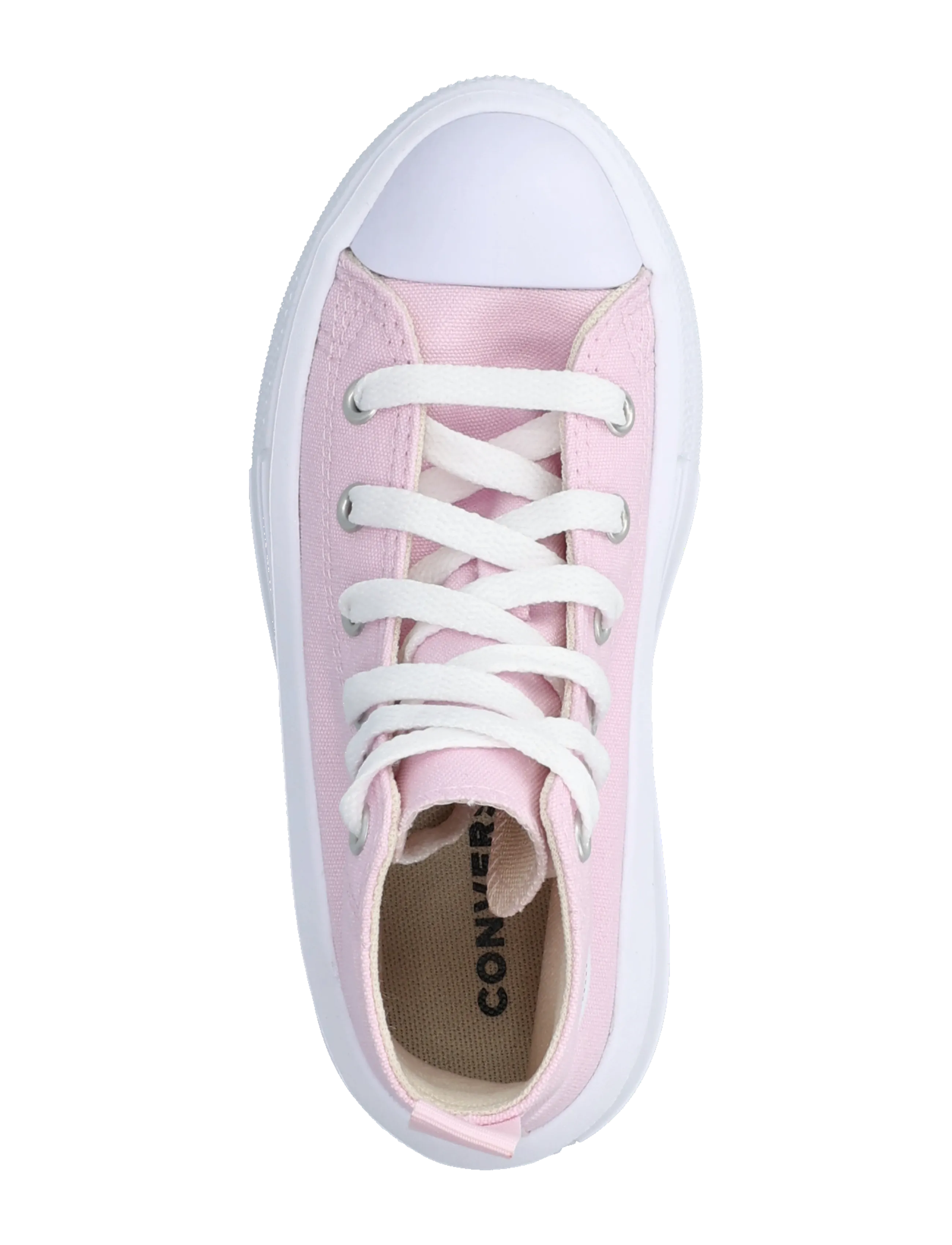 Converse - CTAS MOVE HI NEW FOUND BLOOM/WHITE/BLACK - back to school - pink - 3