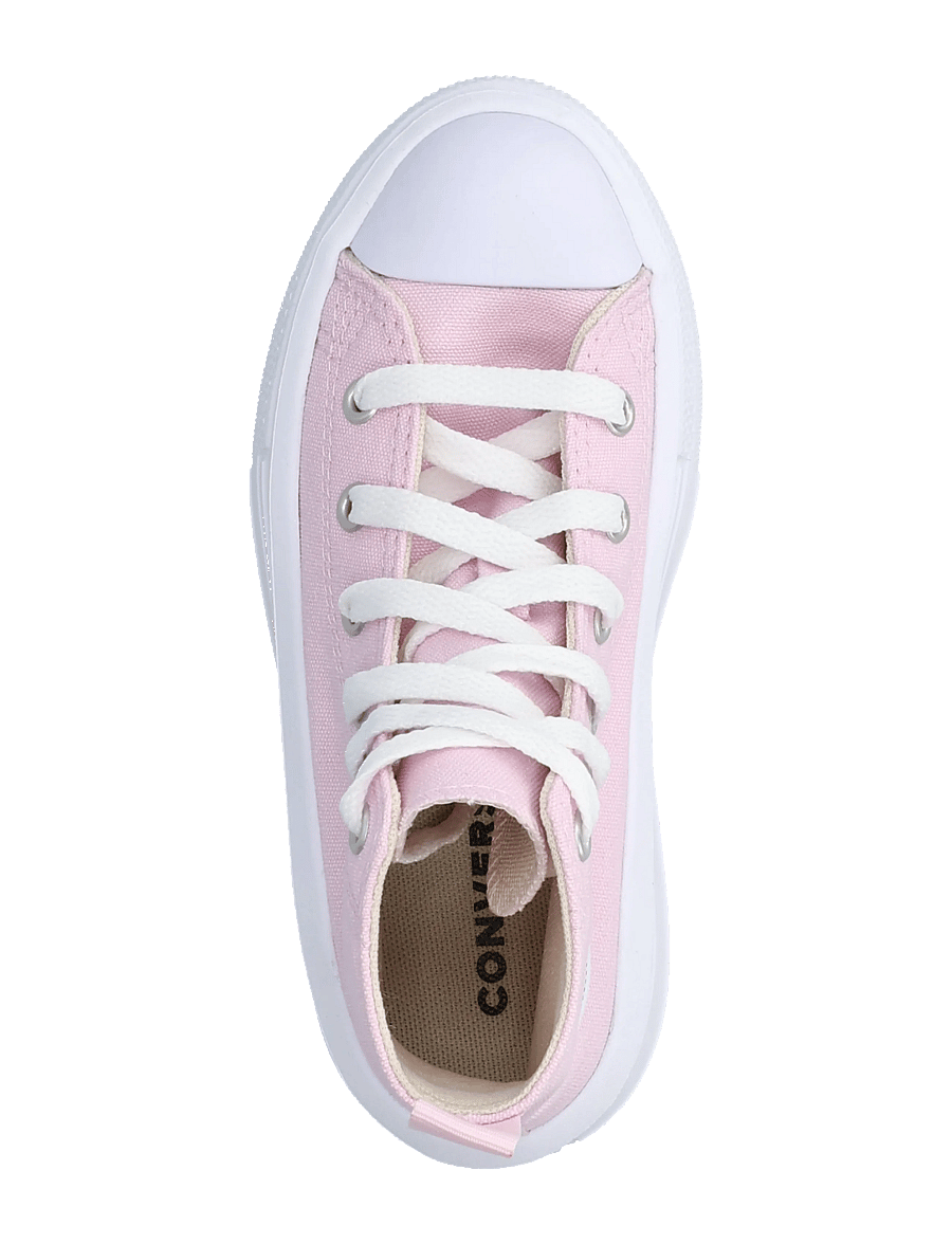 Converse - CTAS MOVE HI NEW FOUND BLOOM/WHITE/BLACK - hoher schnitt - pink - 3