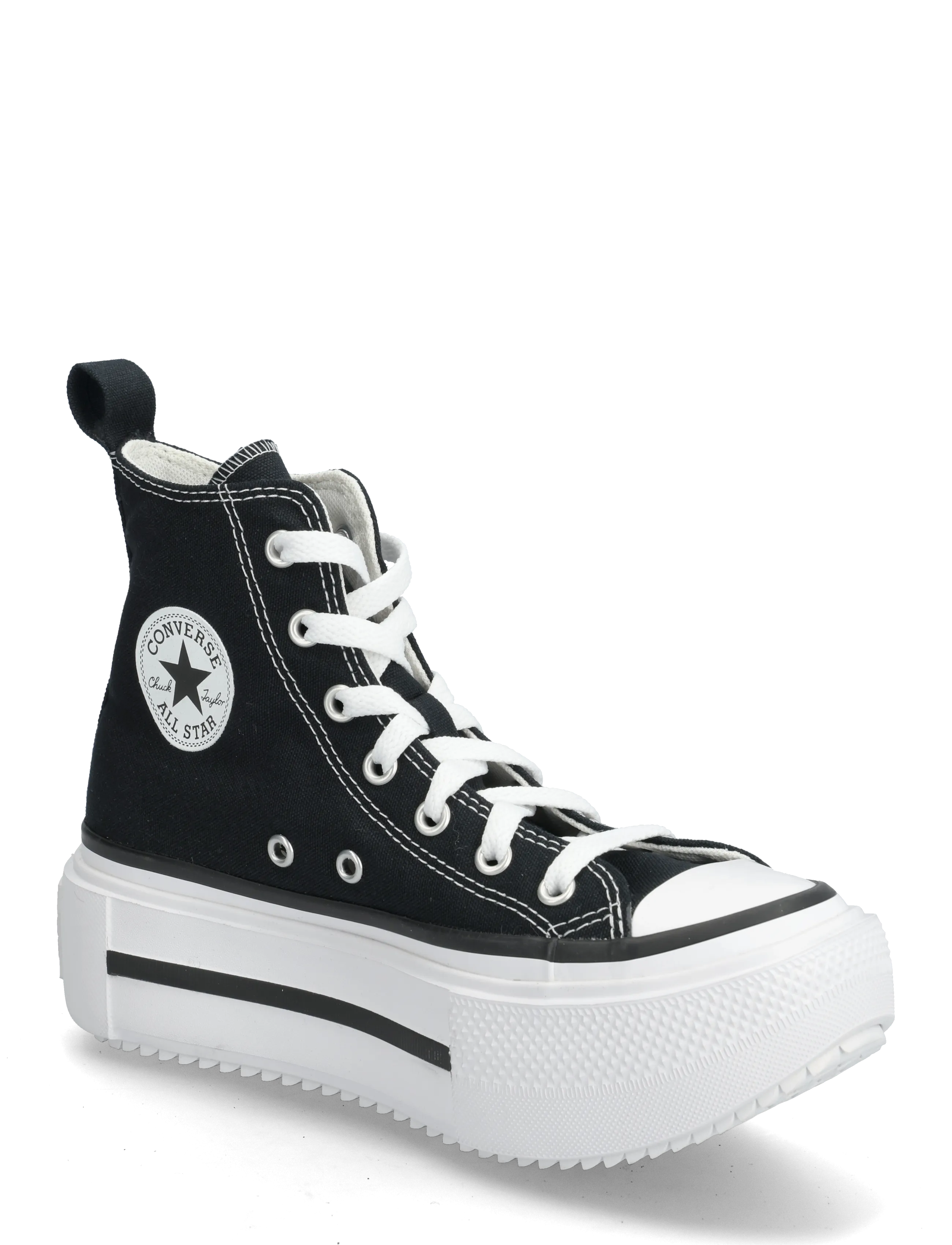 Converse Chuck Taylor All Star Lift Double Stack - Jalanõud - BLACK/WHITE/EGRET / black