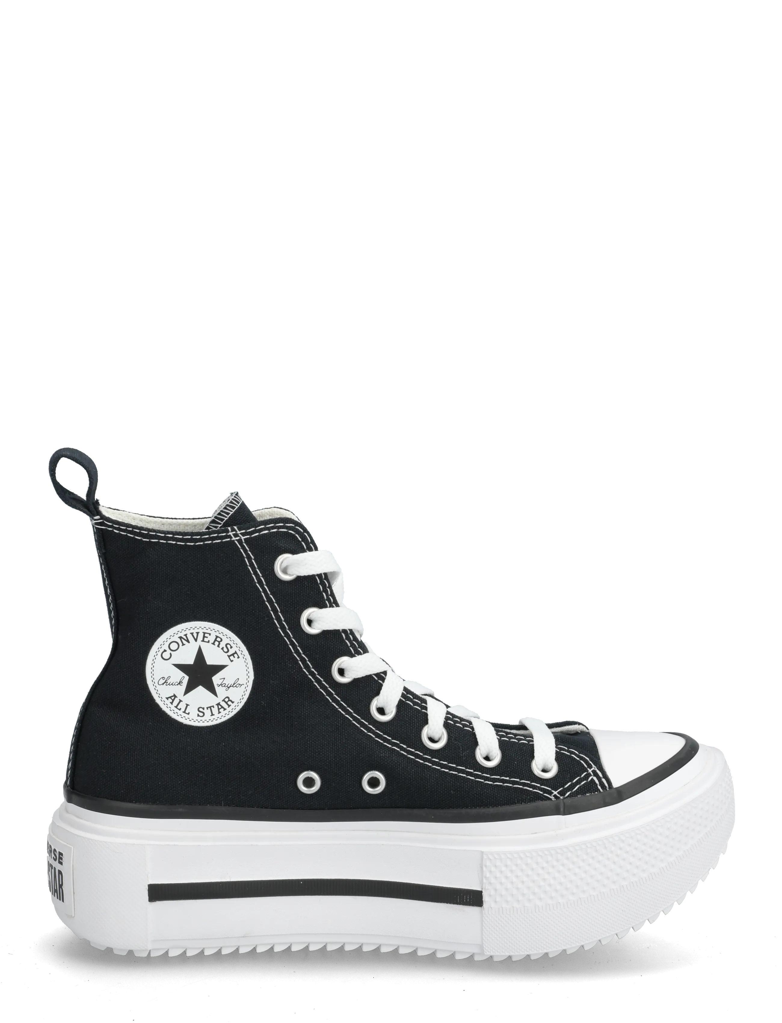 Converse - Chuck Taylor All Star Lift Double Stack - black/white/egret - 1