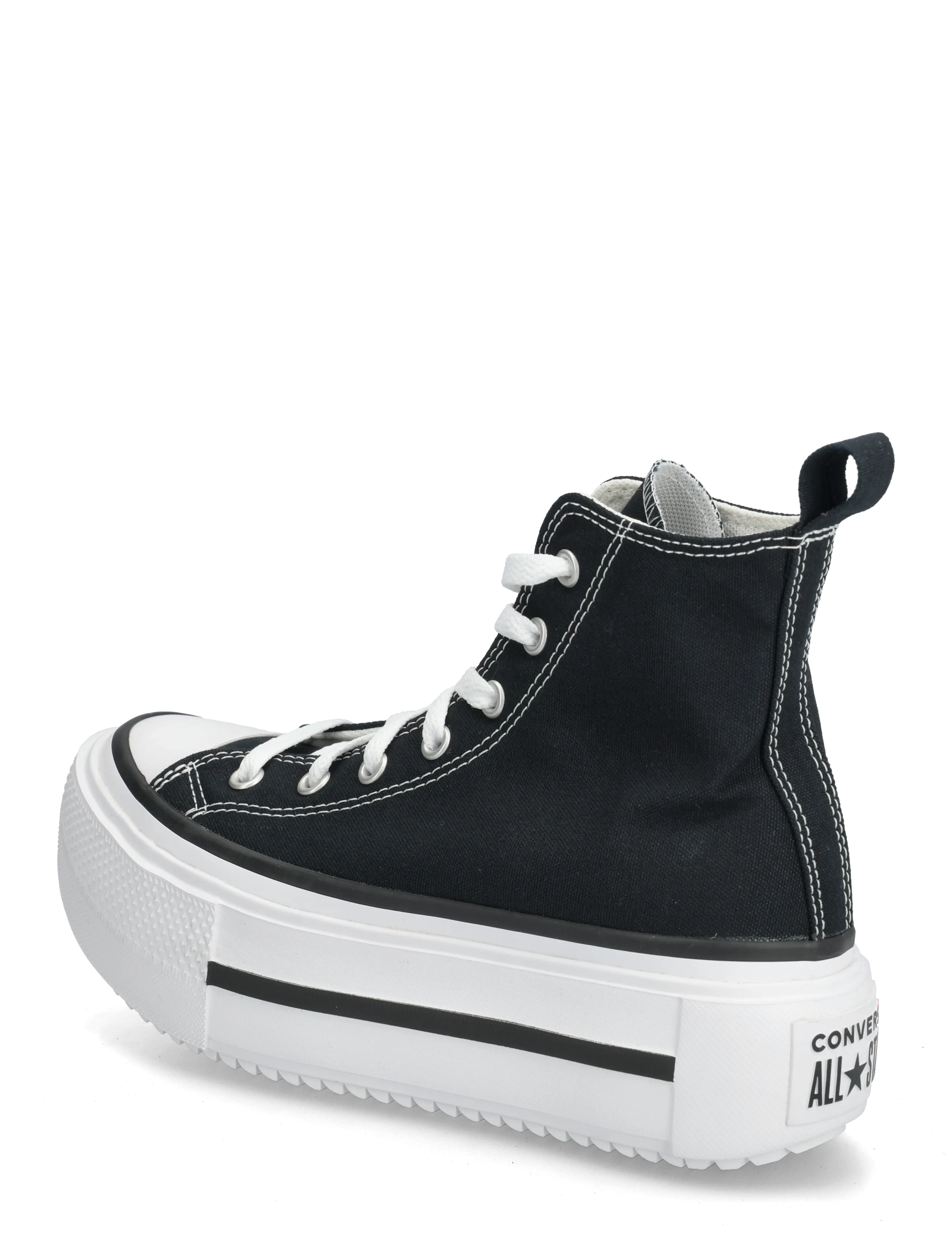 Converse - Chuck Taylor All Star Lift Double Stack - black/white/egret - 2