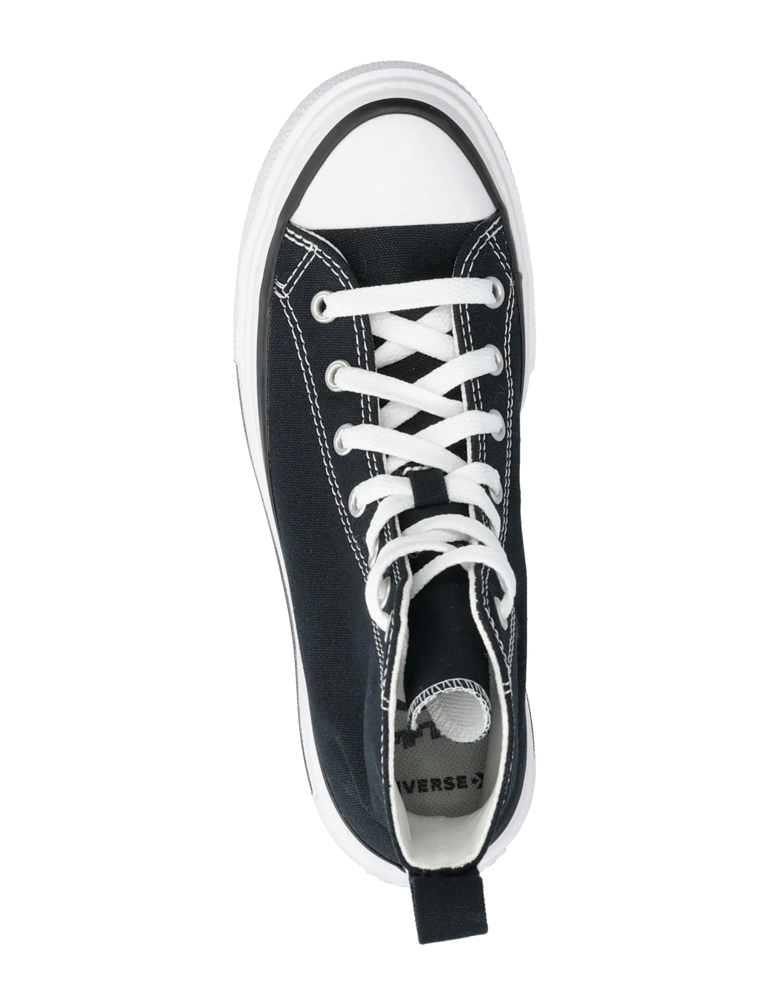 Converse - Chuck Taylor All Star Lift Double Stack - black/white/egret - 3