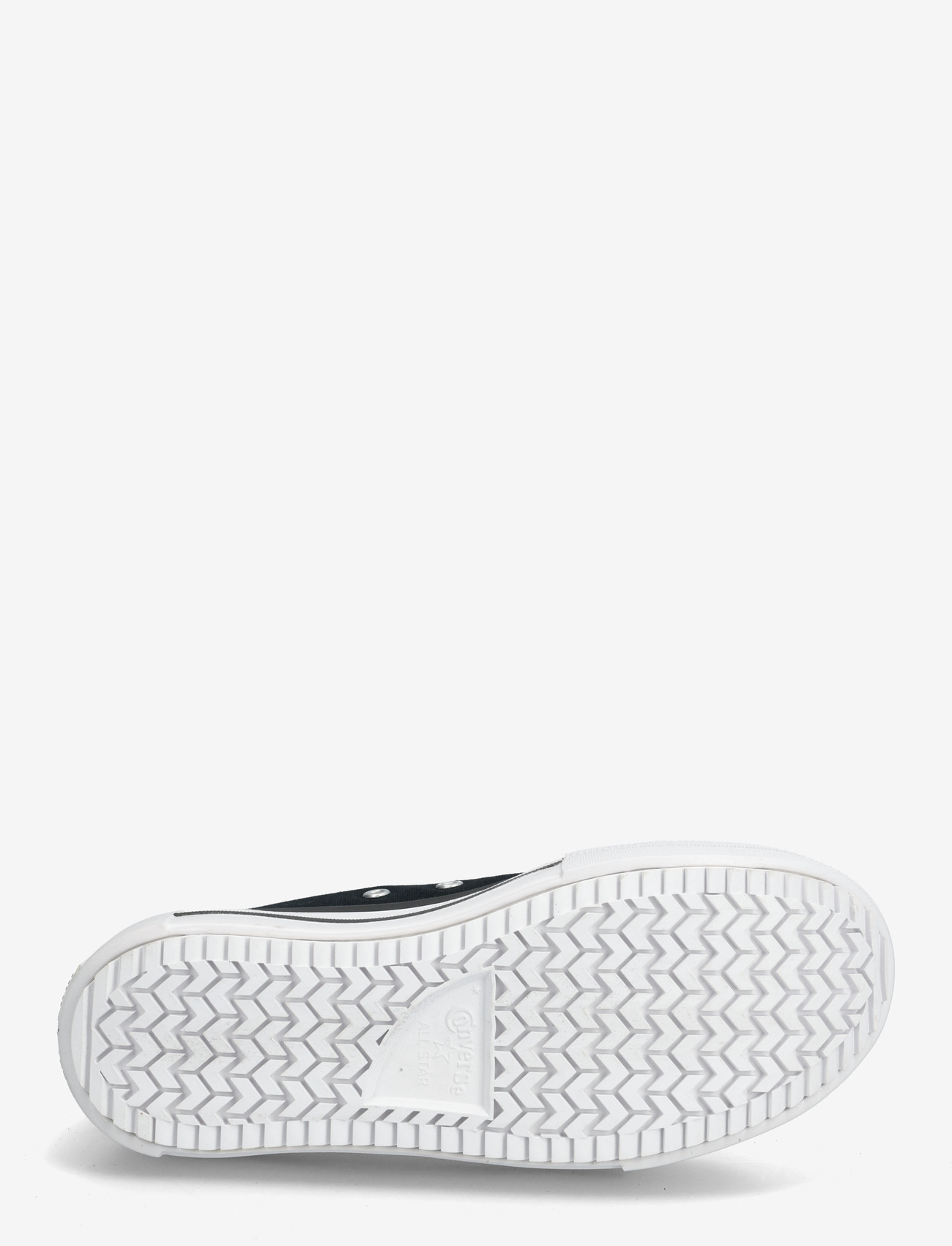Converse - Chuck Taylor All Star Lift Double Stack - madala säärega tossud - black/white/egret - 4
