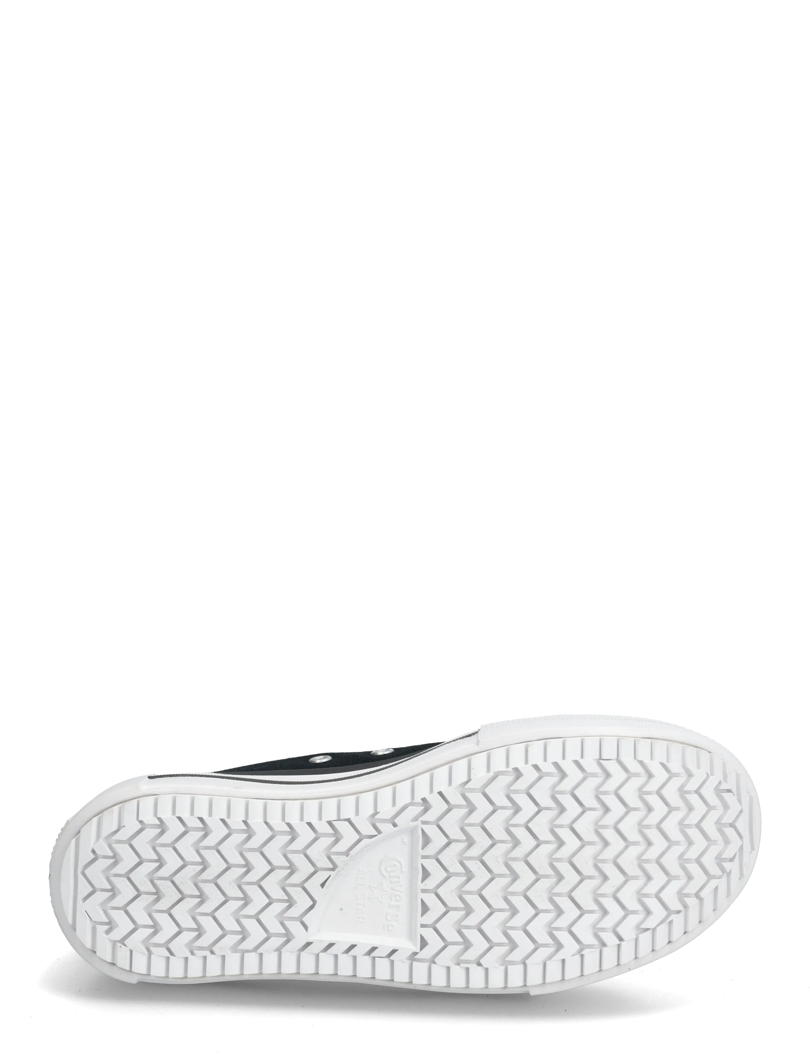 Converse - Chuck Taylor All Star Lift Double Stack - black/white/egret - 4
