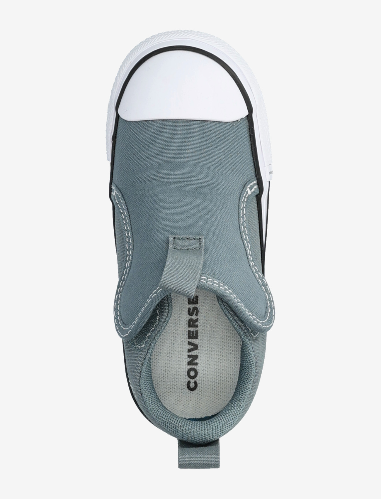 Converse - CTAS MALDEN STREET SLIP MINERAL BREW - tyg sneakers - grey - 3