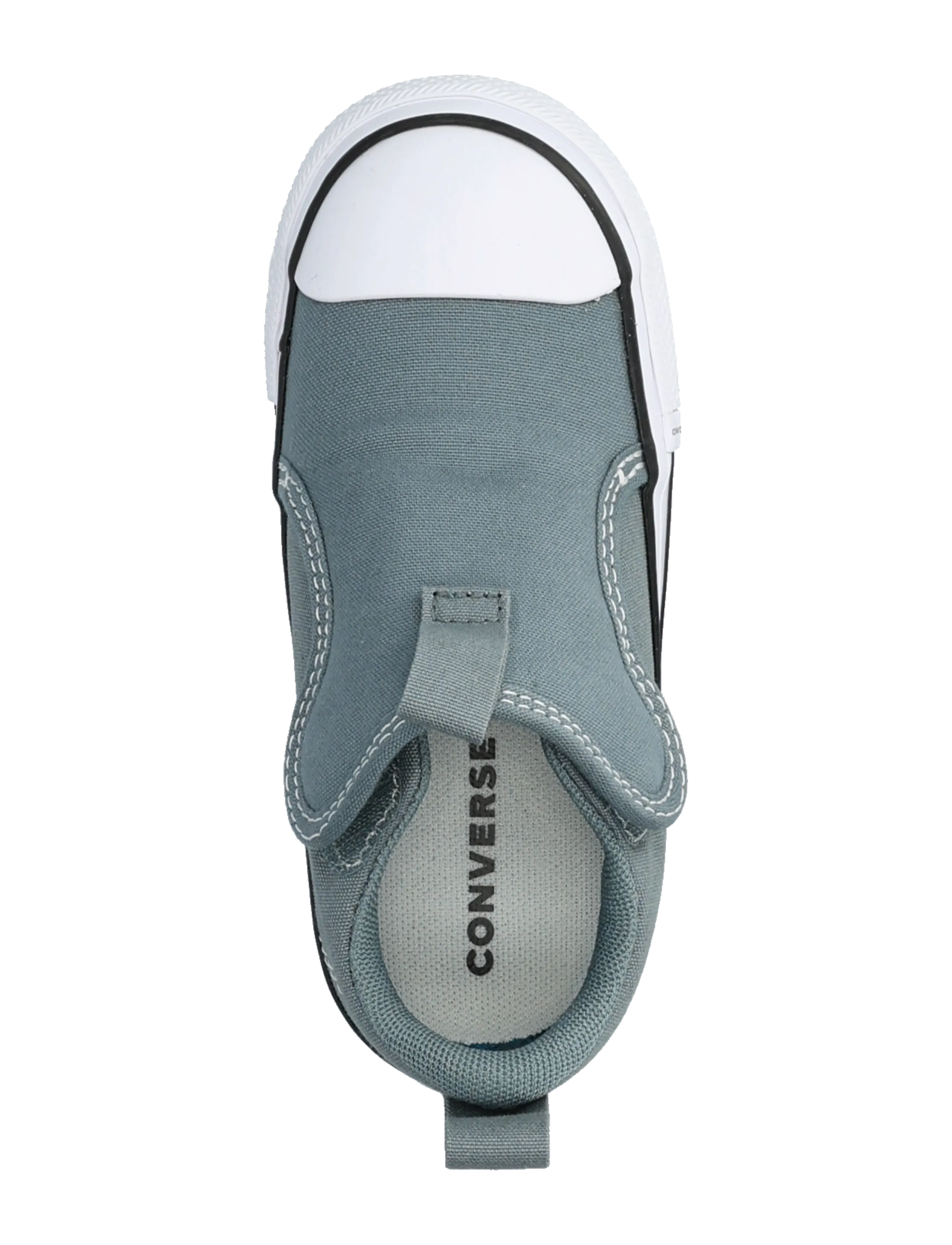 Converse - CTAS MALDEN STREET SLIP MINERAL BREW - canvas-sneaker - grey - 3