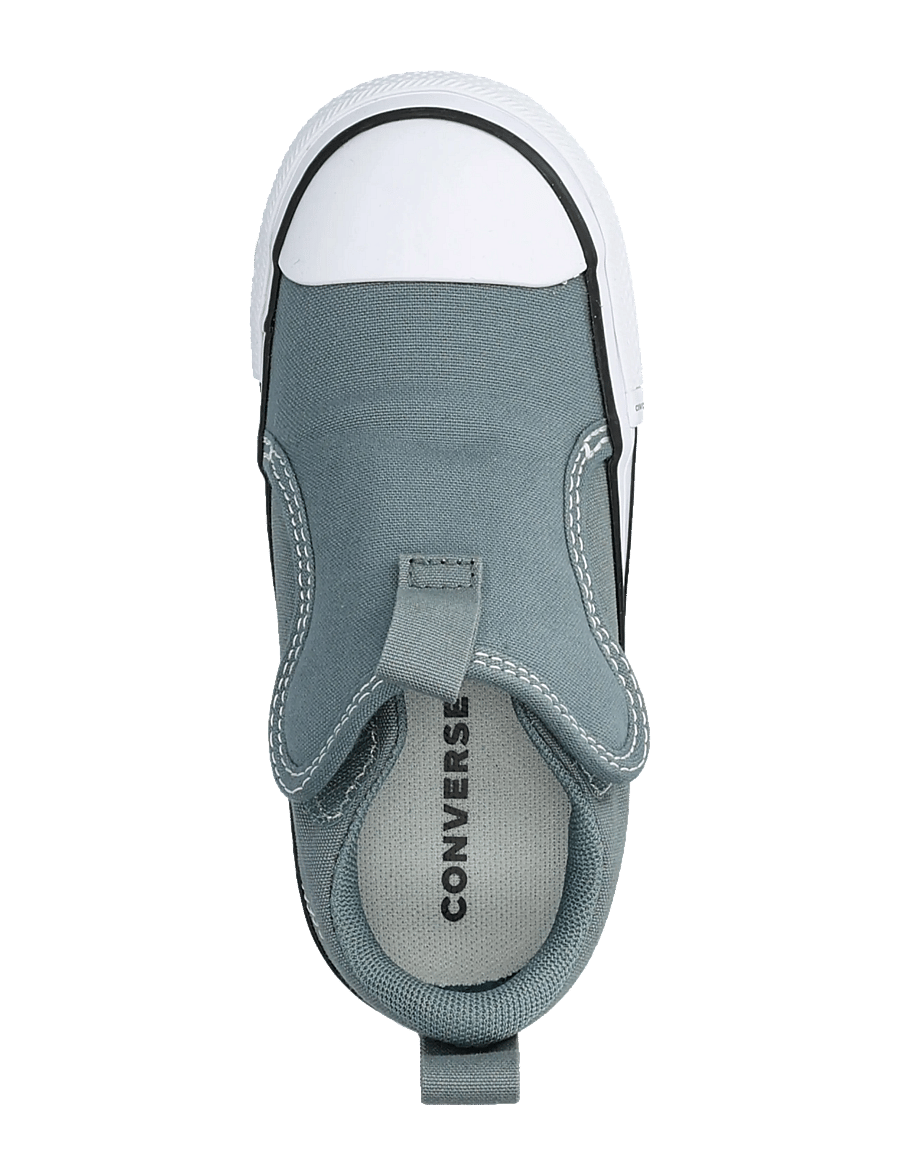 Converse - CTAS MALDEN STREET SLIP MINERAL BREW - canvas-sneaker - grey - 3
