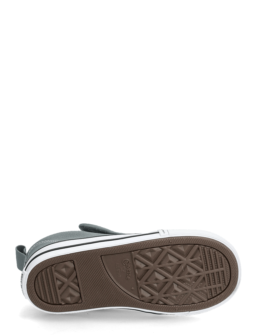 Converse - CTAS MALDEN STREET SLIP MINERAL BREW - canvas-sneaker - grey - 4