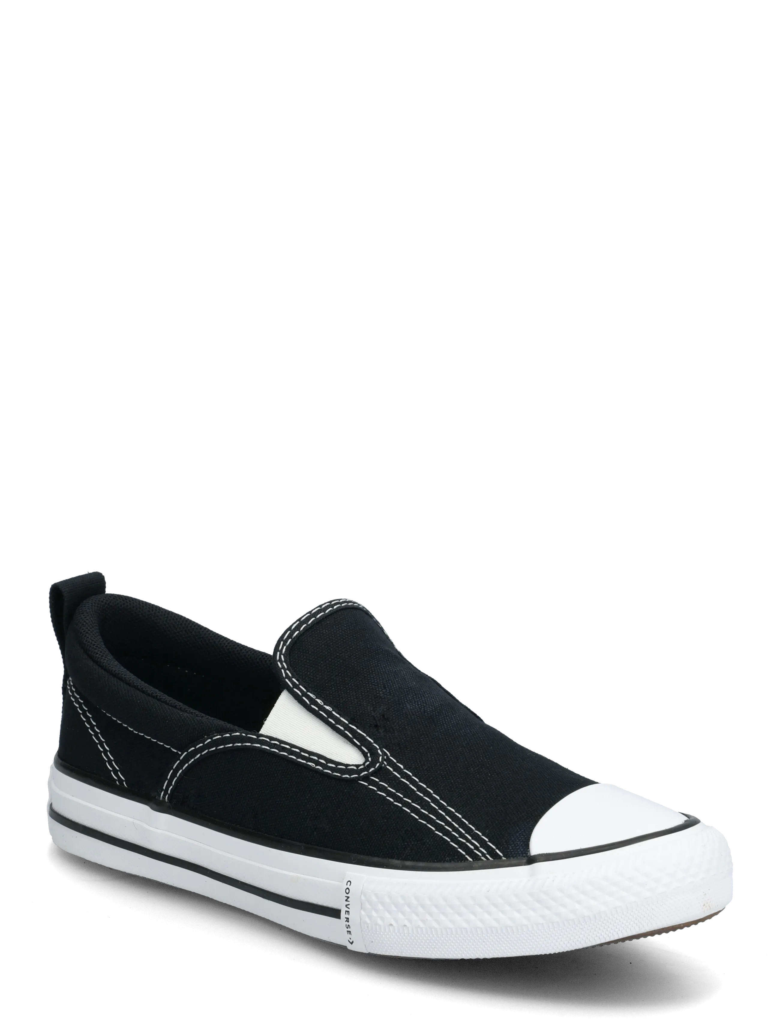 Converse CTAS MALDEN STREET SLIP BLACK/WHITE - Sko - BLACK / black