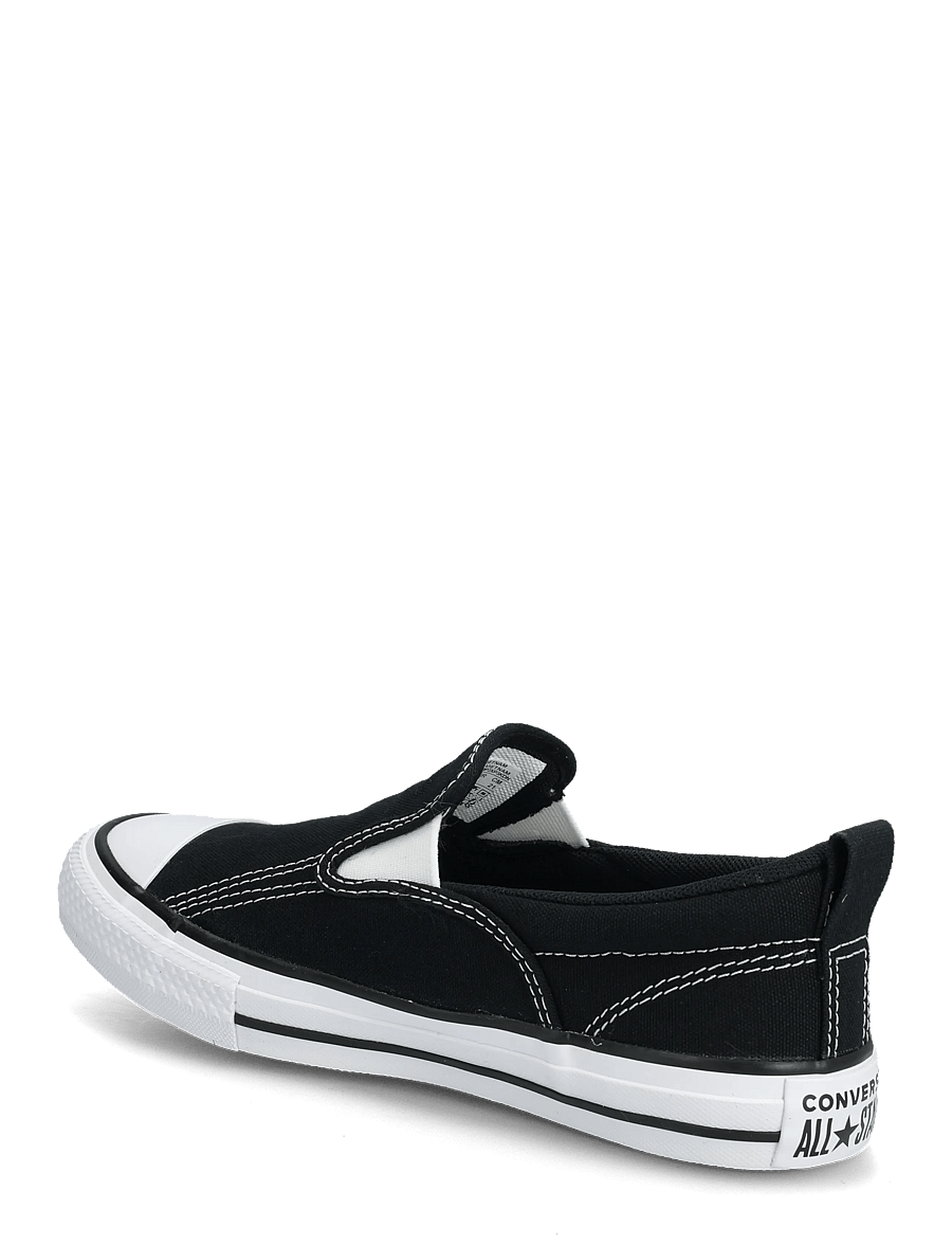 Converse - CTAS MALDEN STREET SLIP BLACK/WHITE - tennised - black - 2