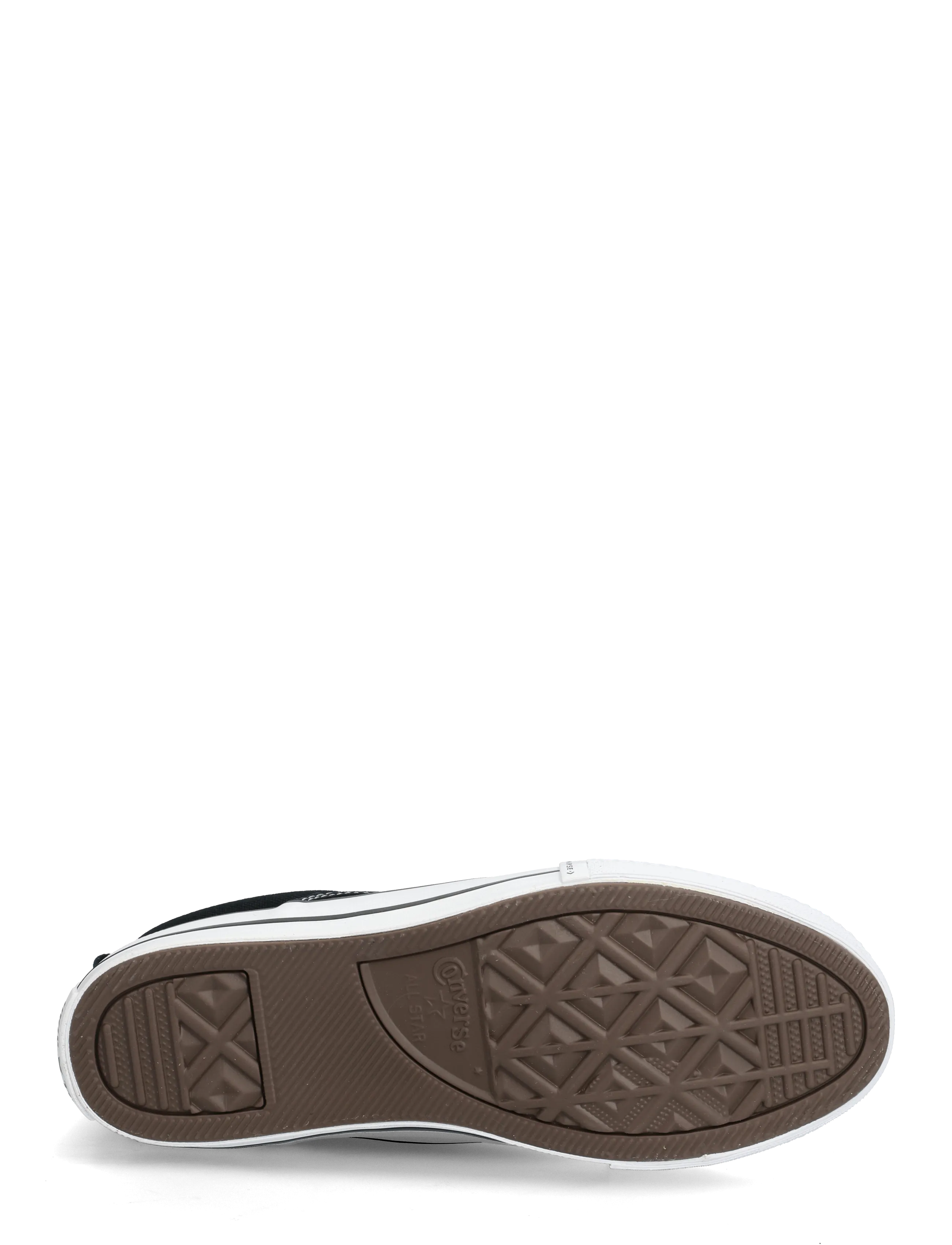 Converse - CTAS MALDEN STREET SLIP BLACK/WHITE - lave sneakers - black - 4