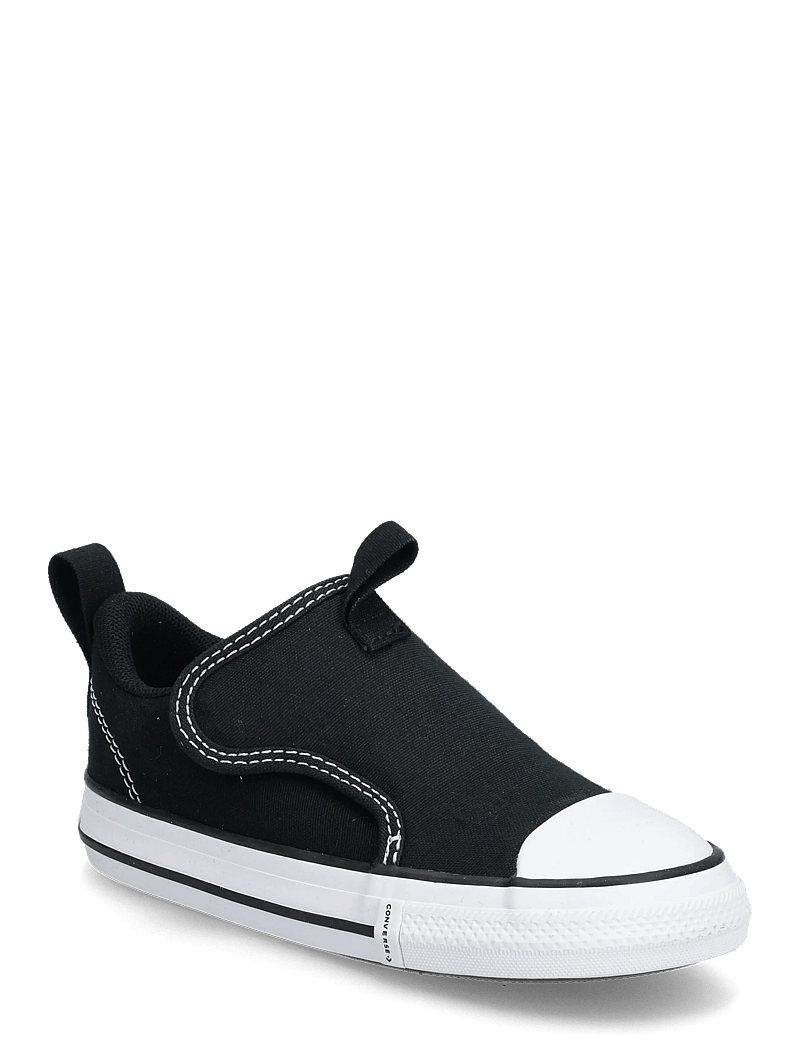 Converse - CTAS MALDEN STREET SLIP BLACK/WHITE - canvas-sneaker - black - 0