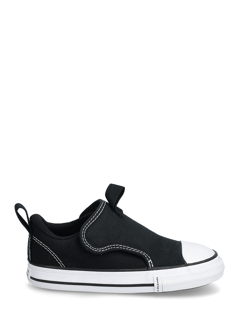 Converse - CTAS MALDEN STREET SLIP BLACK/WHITE - canvas-sneaker - black - 1