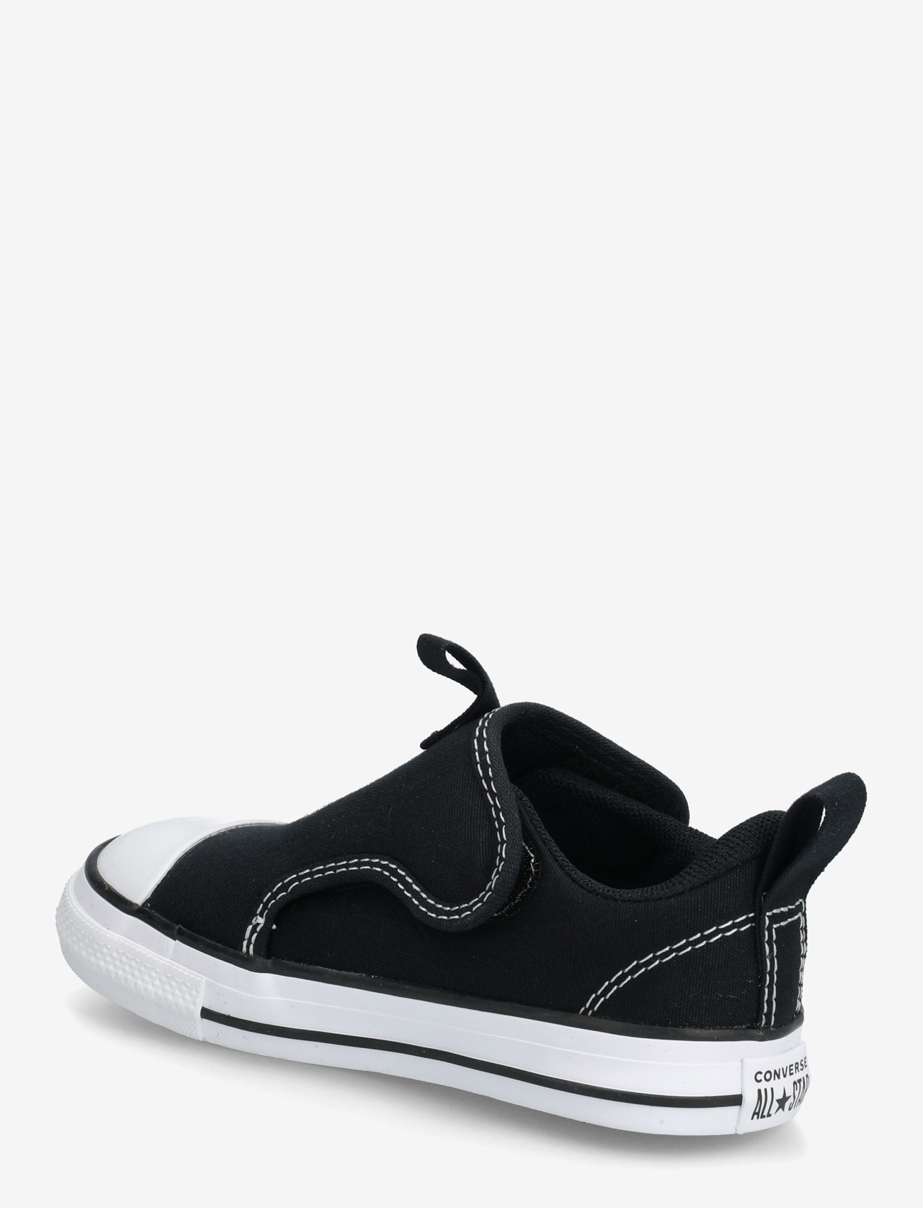 Converse - CTAS MALDEN STREET SLIP BLACK/WHITE - canvas sneakers - black - 2