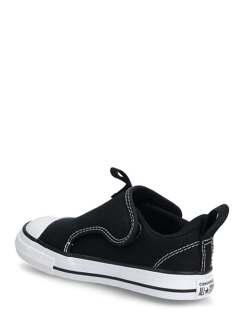 Converse - CTAS MALDEN STREET SLIP BLACK/WHITE - canvas-sneaker - black - 2