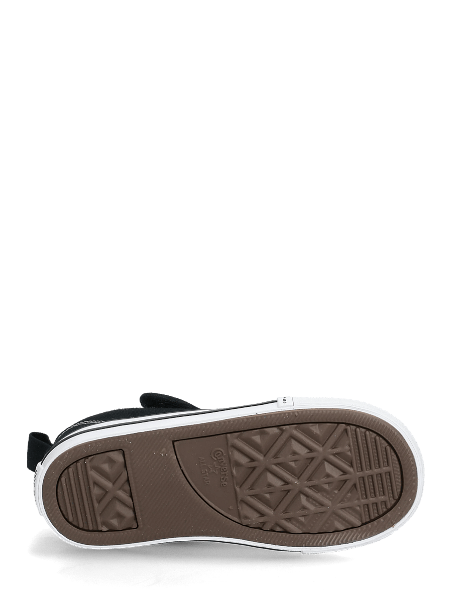 Converse - CTAS MALDEN STREET SLIP BLACK/WHITE - canva botased - black - 4