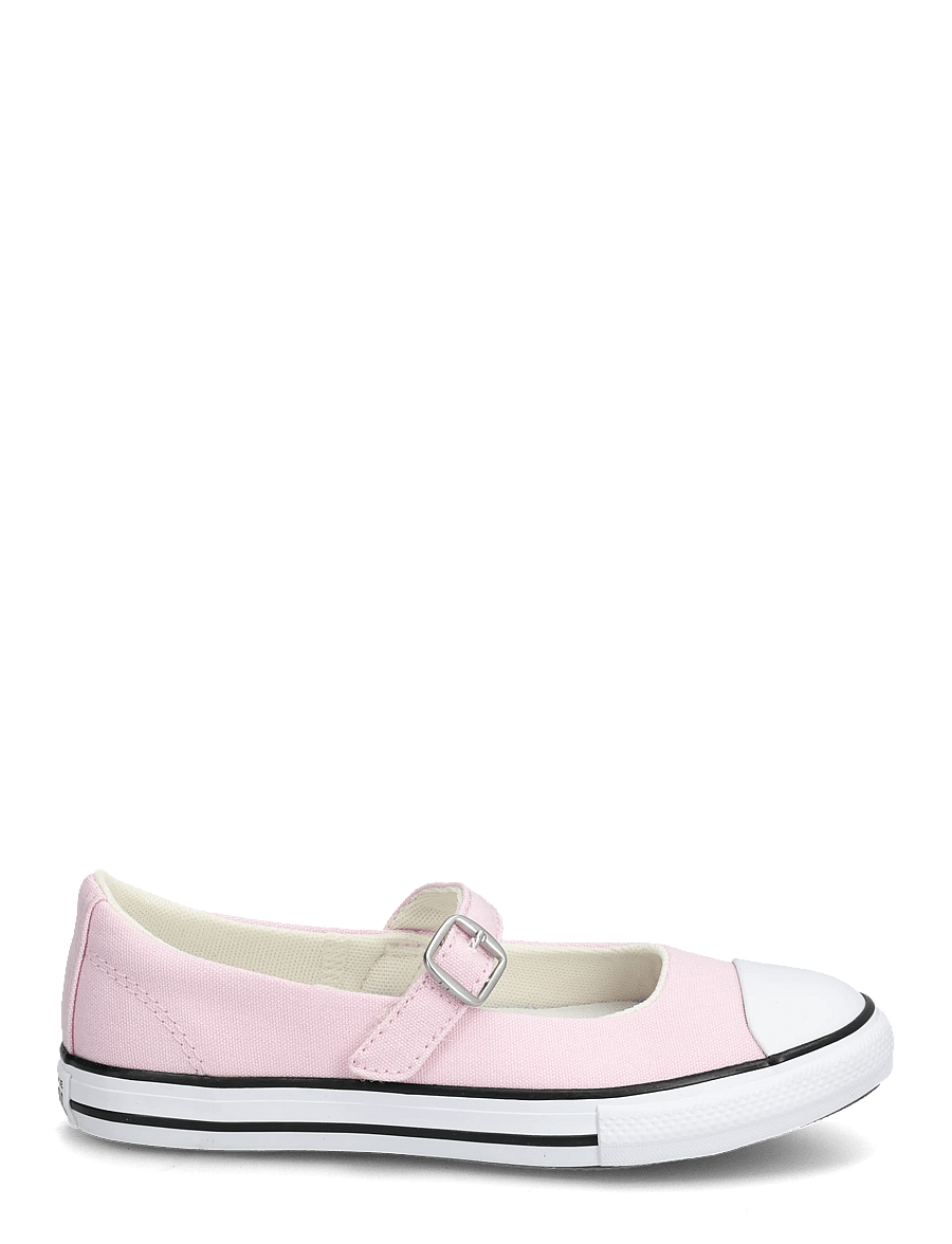 Converse - CTAS DAINTY MARY JANE OX NEW FOUND BLOOM - baskets en toile - pink - 1