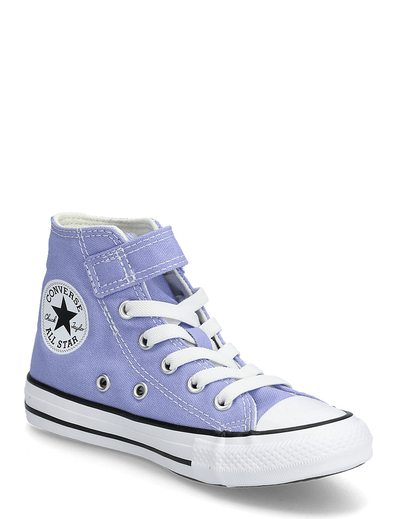 Converse - CTAS 1V HI VERY PERI/WHITE/EGRET - madala säärega tossud - violet - 0
