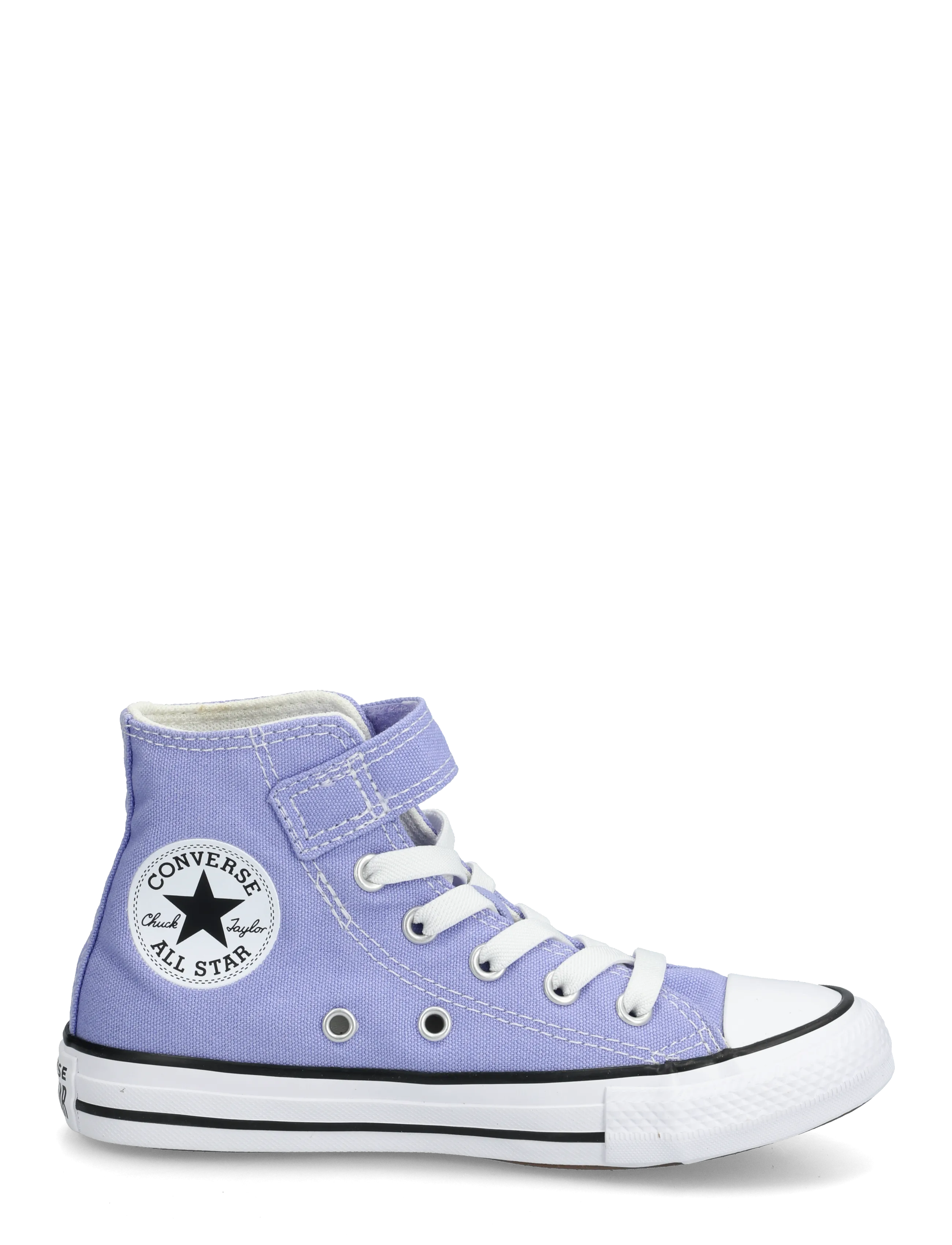 Converse - CTAS 1V HI VERY PERI/WHITE/EGRET - high-top sneakers - violet - 1