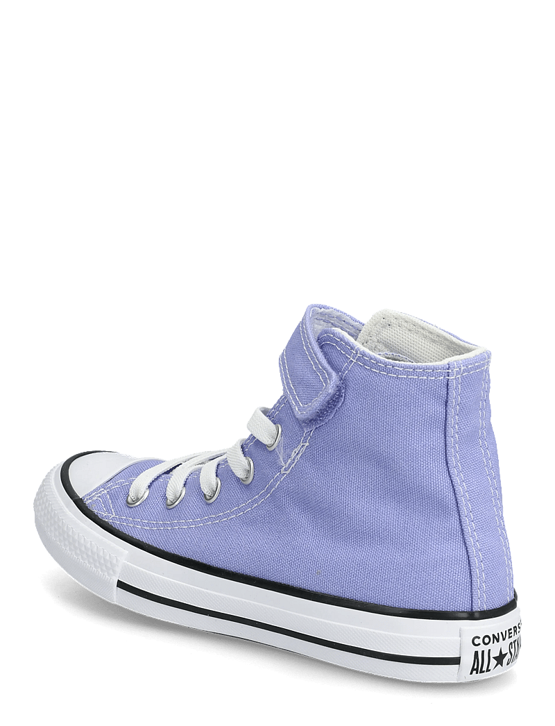 Converse - CTAS 1V HI VERY PERI/WHITE/EGRET - madala säärega tossud - violet - 2