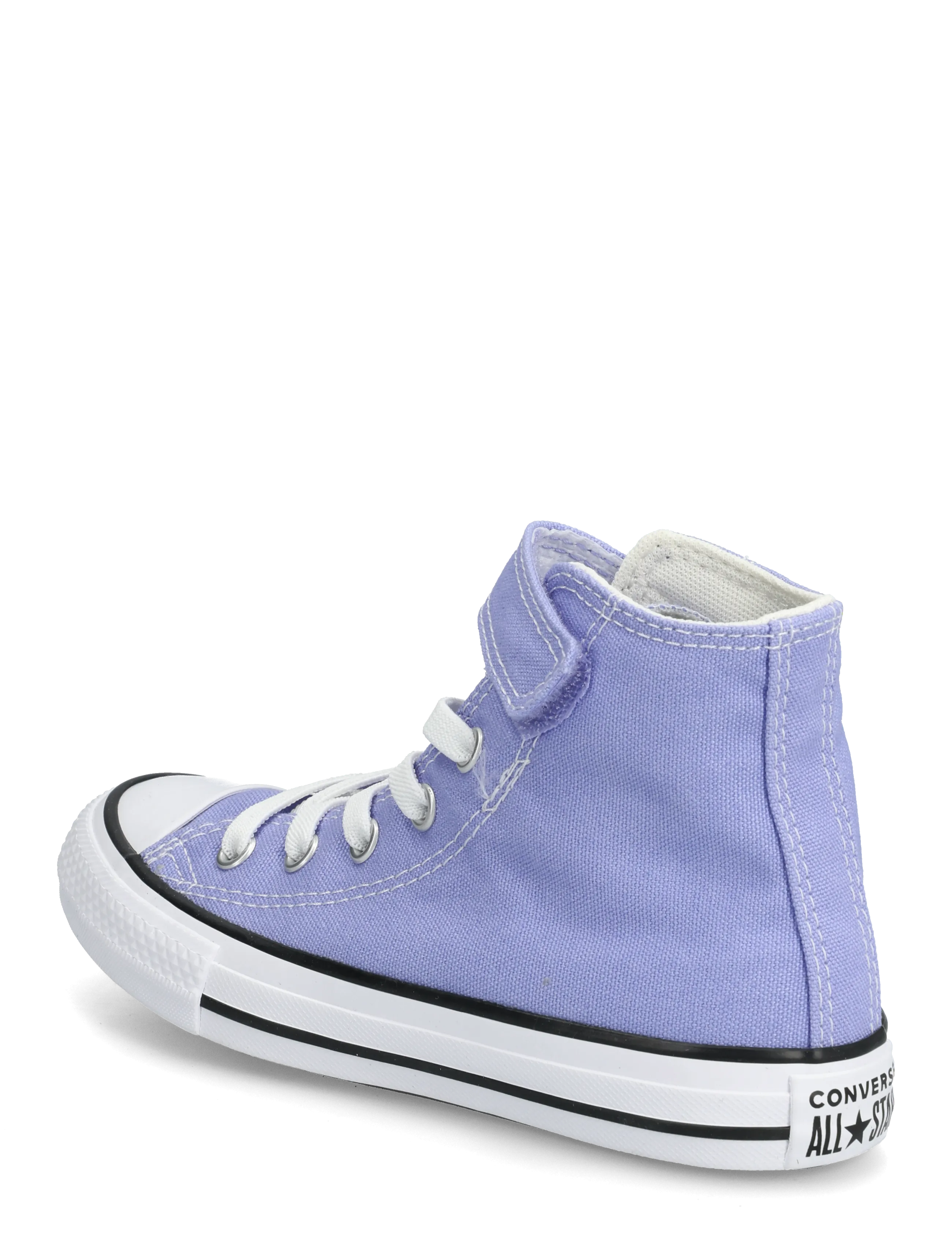 Converse - CTAS 1V HI VERY PERI/WHITE/EGRET - high-top sneakers - violet - 2