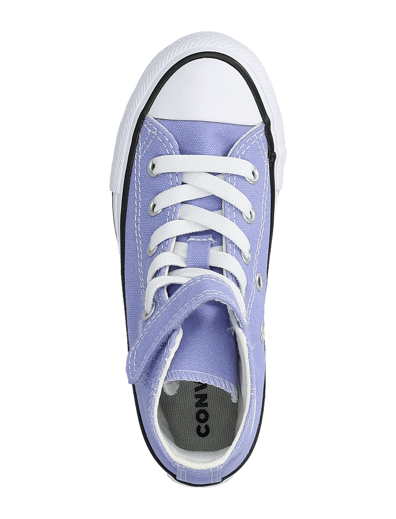 Converse - CTAS 1V HI VERY PERI/WHITE/EGRET - madala säärega tossud - violet - 3